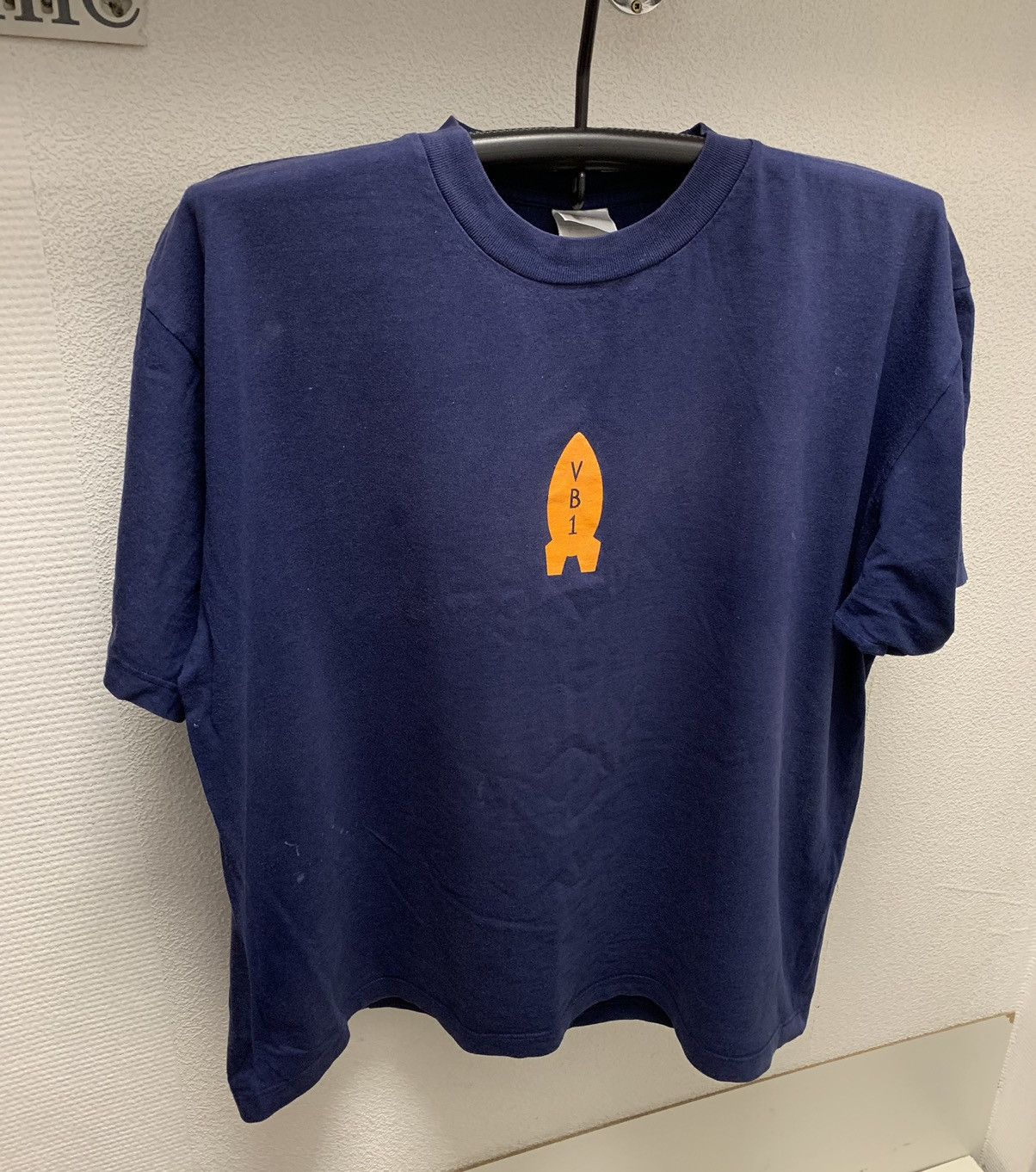 Nike VB1 3.2.1 Fire vintage 1990th t-shirt red tags Xxl 2xl Tops