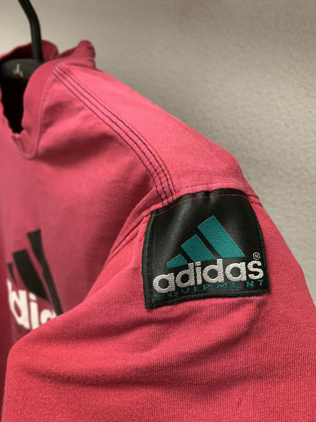 Adidas Adidas equipment vintage 1990 big logo t-shirt M sz Size US M / EU 48-50 / 2 - 3 Thumbnail