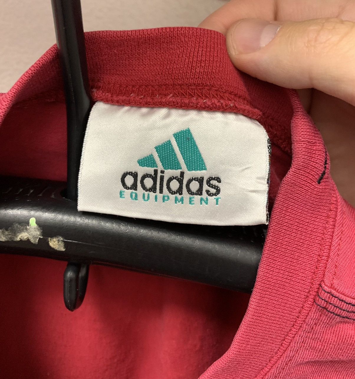 Adidas Adidas equipment vintage 1990 big logo t-shirt M sz Size US M / EU 48-50 / 2 - 7 Thumbnail