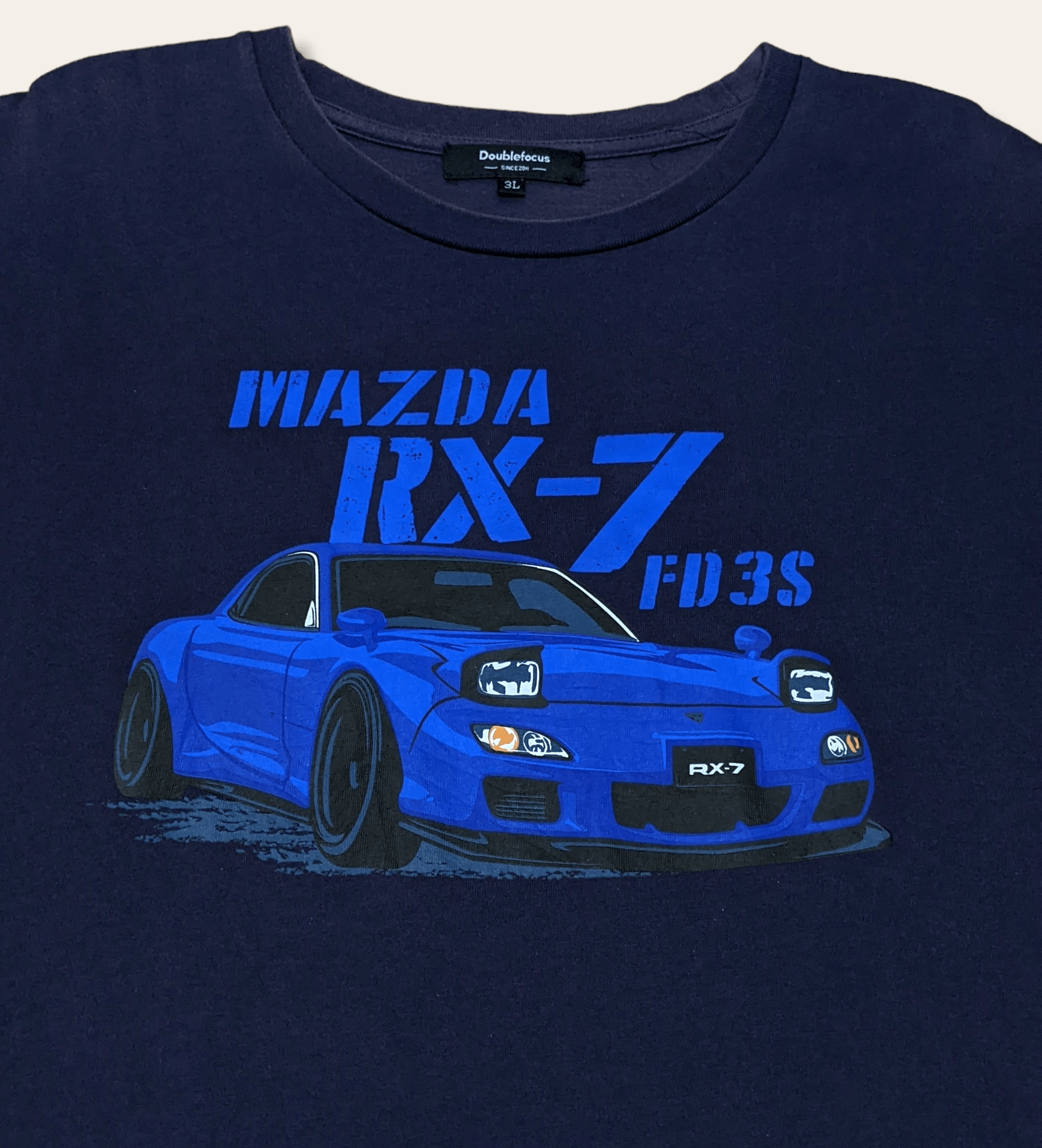 Vintage Mazda RX7 Racing Motorsport T shirt