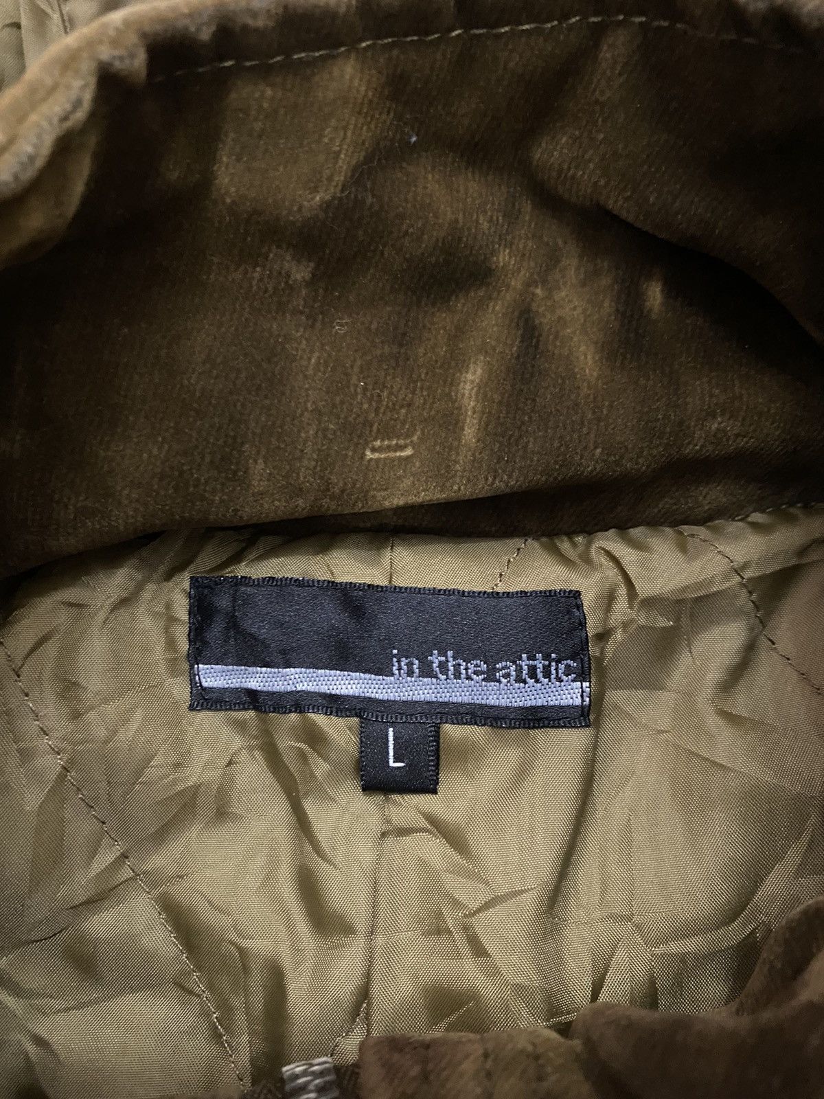 In The Attic In The Attic Suede Jacket Size US L / EU 52-54 / 3 - 8 Thumbnail