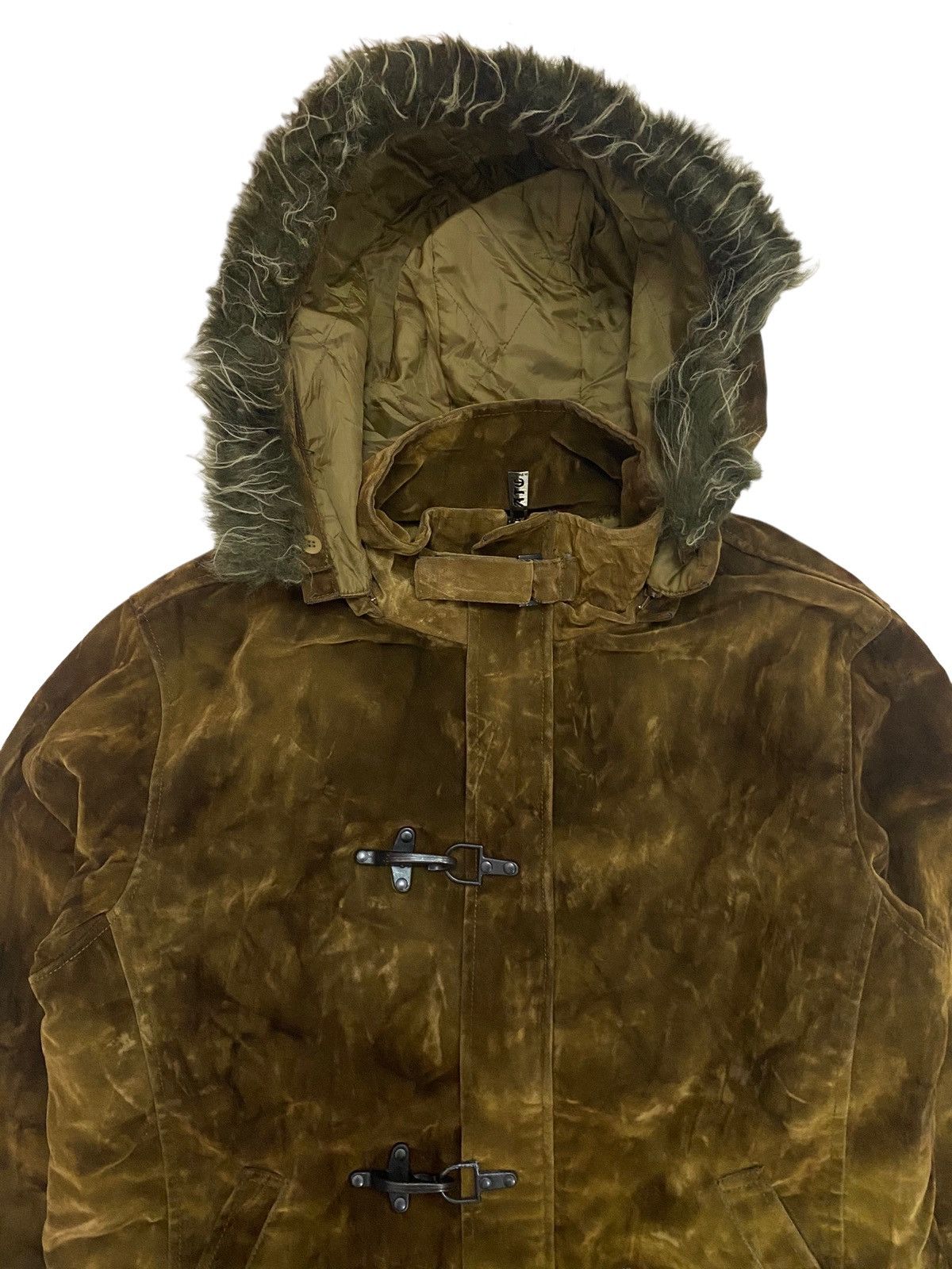 In The Attic In The Attic Suede Jacket Size US L / EU 52-54 / 3 - 4 Thumbnail