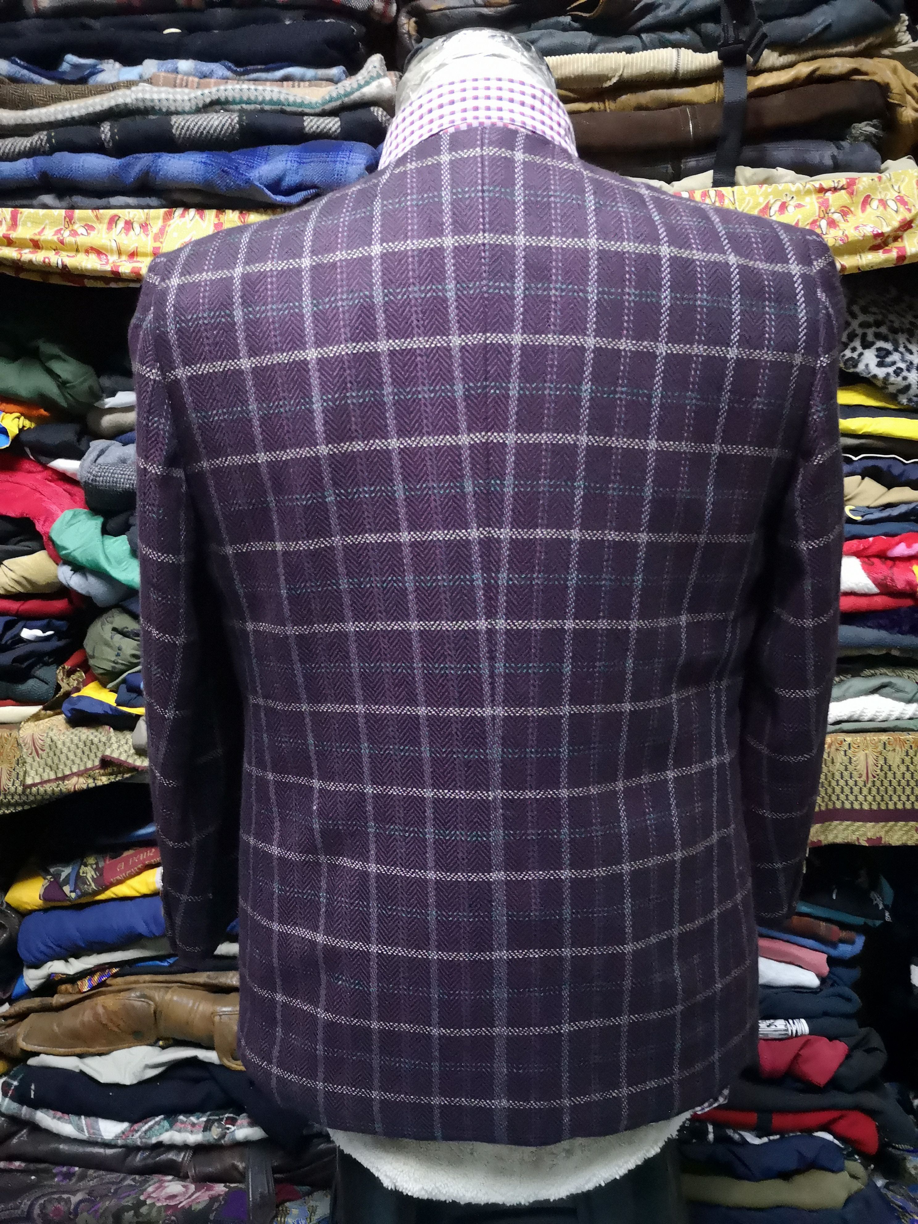 Burberry × Designer Nice Design Blazers Size US M / EU 48-50 / 2 - 4 Thumbnail