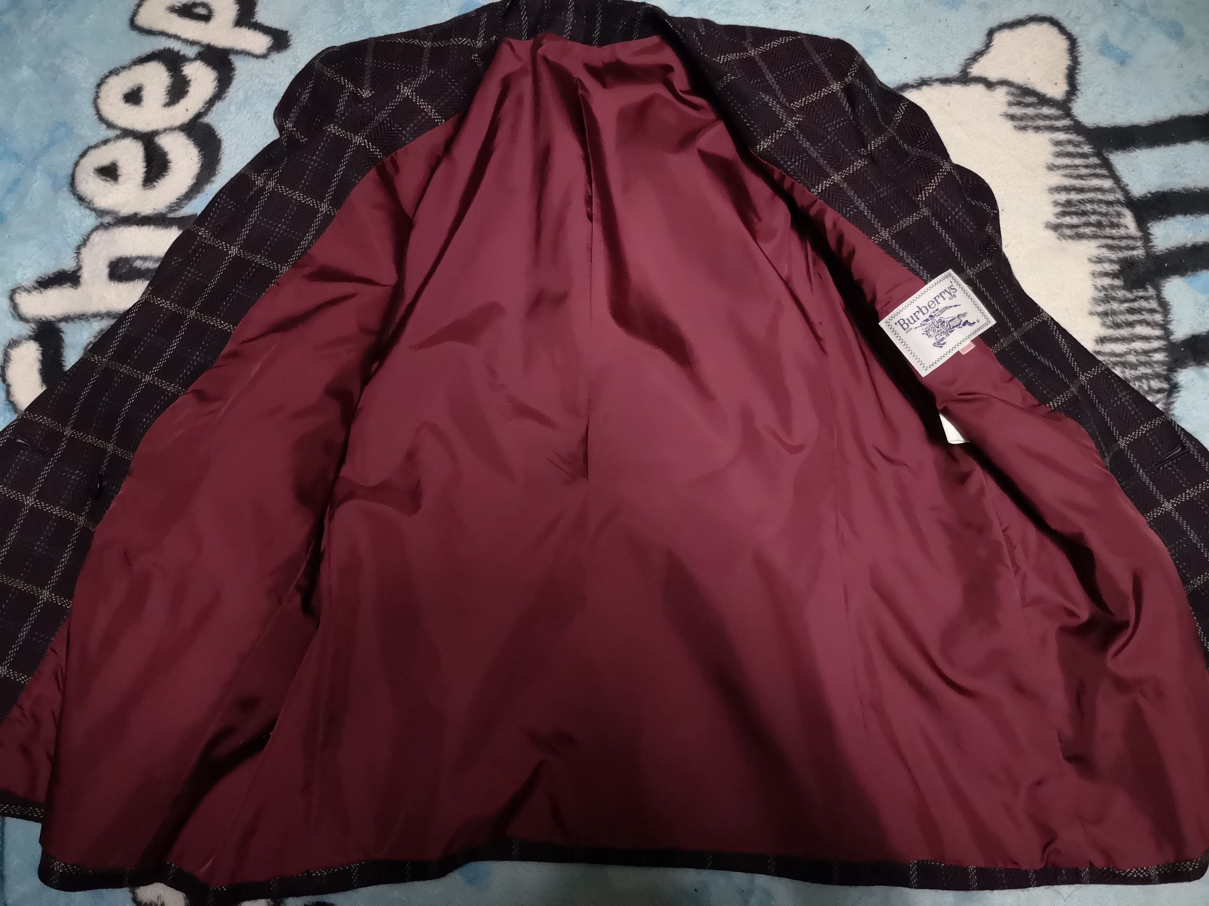 Burberry × Designer Nice Design Blazers Size US M / EU 48-50 / 2 - 5 Thumbnail