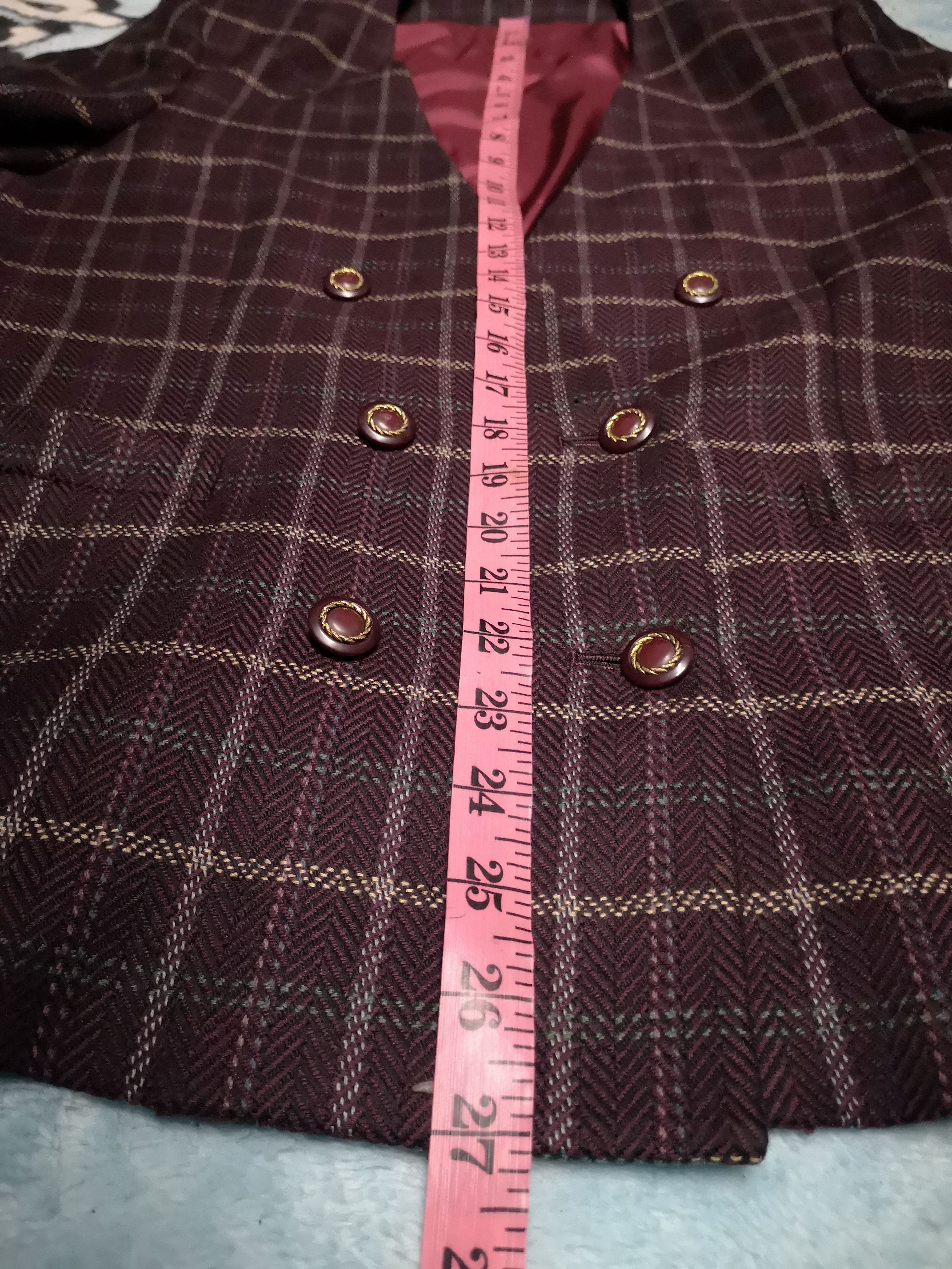 Burberry × Designer Nice Design Blazers Size US M / EU 48-50 / 2 - 10 Thumbnail