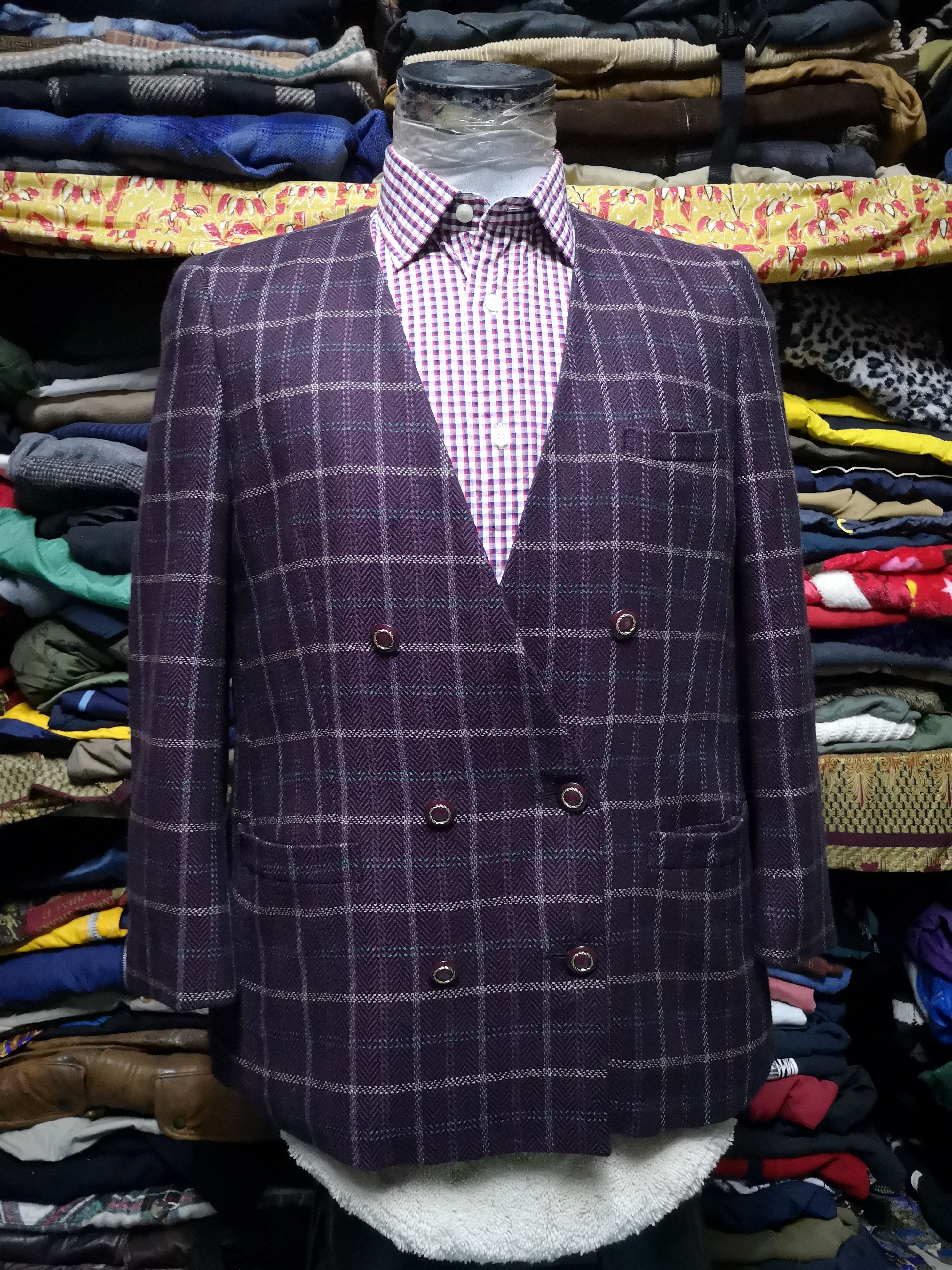 Burberry × Designer Nice Design Blazers Size US M / EU 48-50 / 2 - 1 Thumbnail