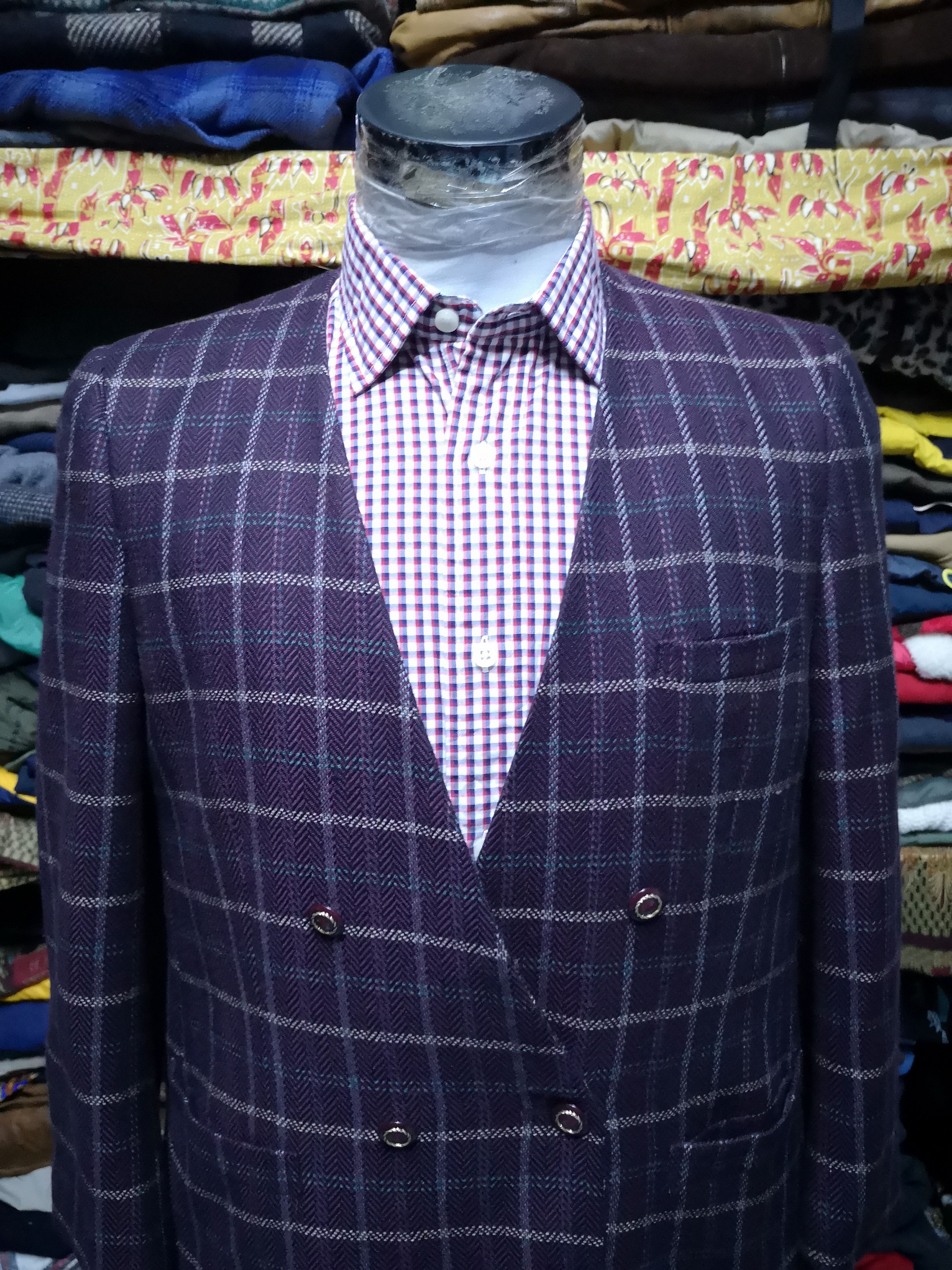 Burberry × Designer Nice Design Blazers Size US M / EU 48-50 / 2 - 3 Thumbnail