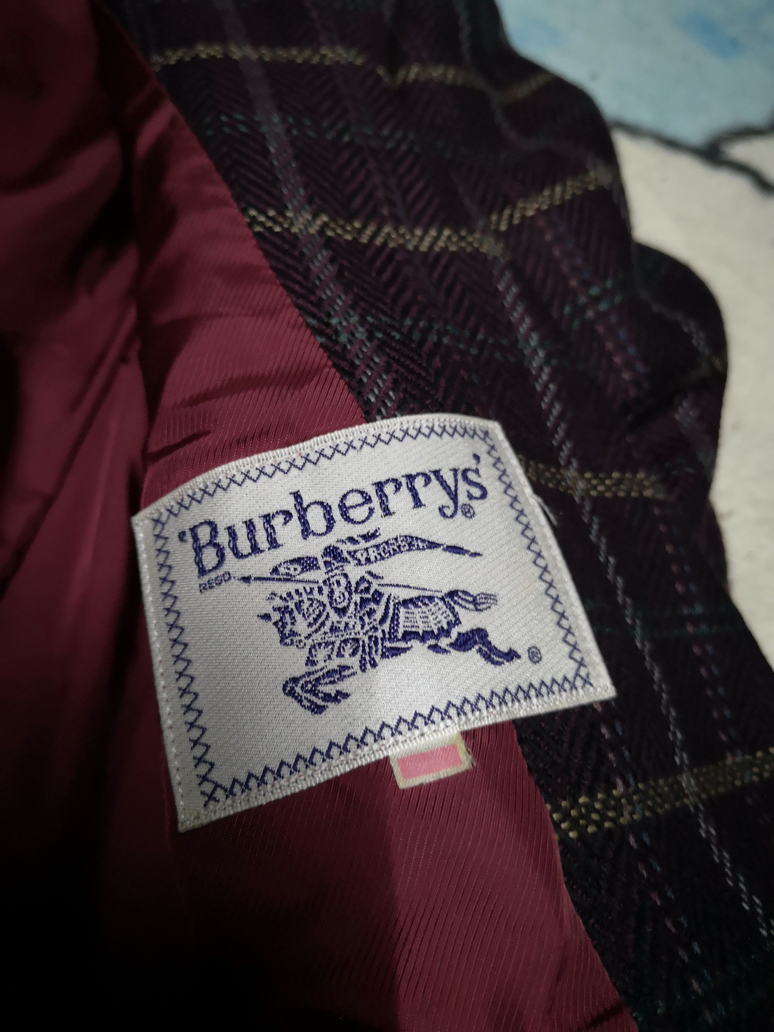 Burberry × Designer Nice Design Blazers Size US M / EU 48-50 / 2 - 6 Thumbnail