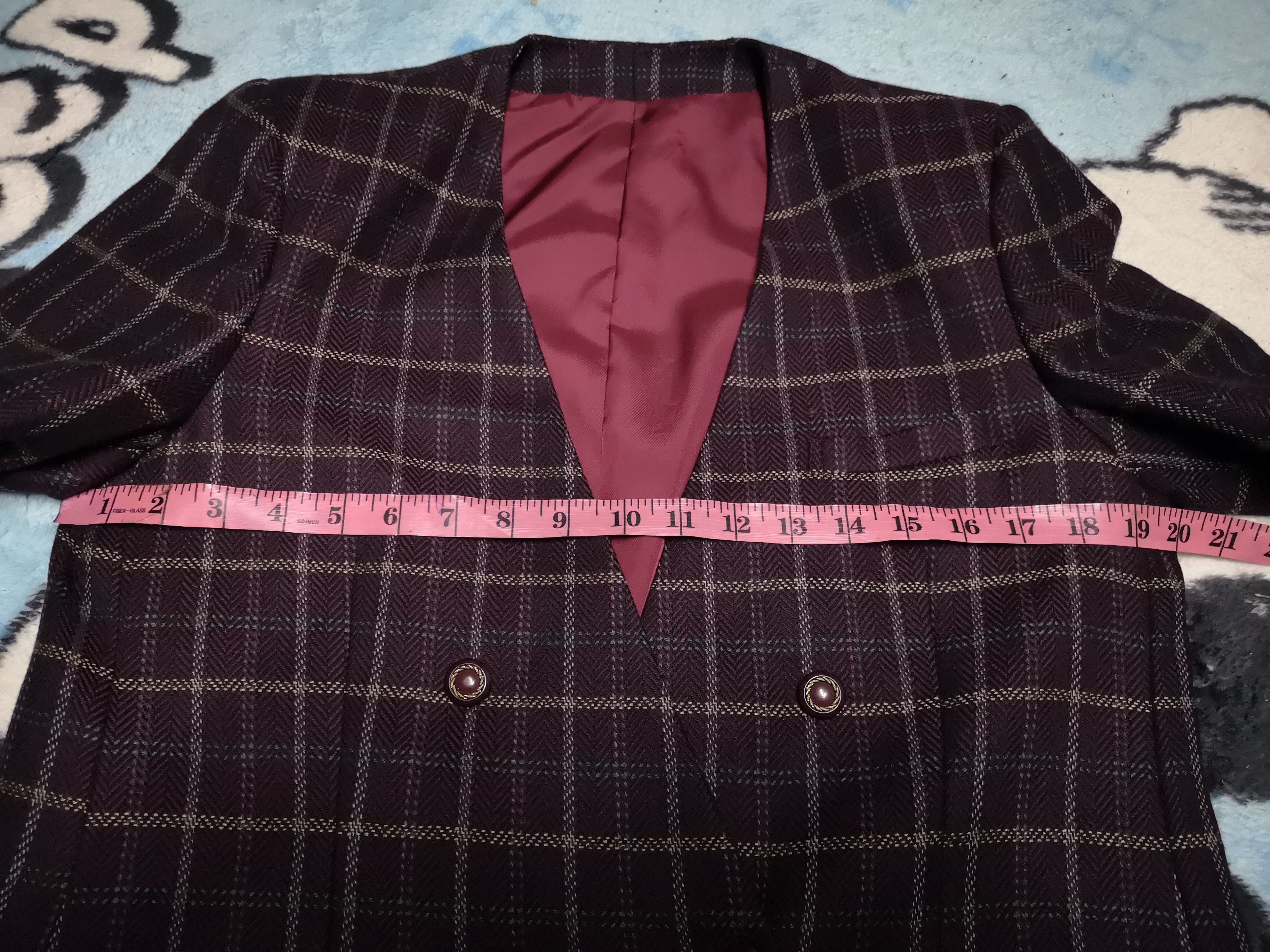 Burberry × Designer Nice Design Blazers Size US M / EU 48-50 / 2 - 8 Thumbnail