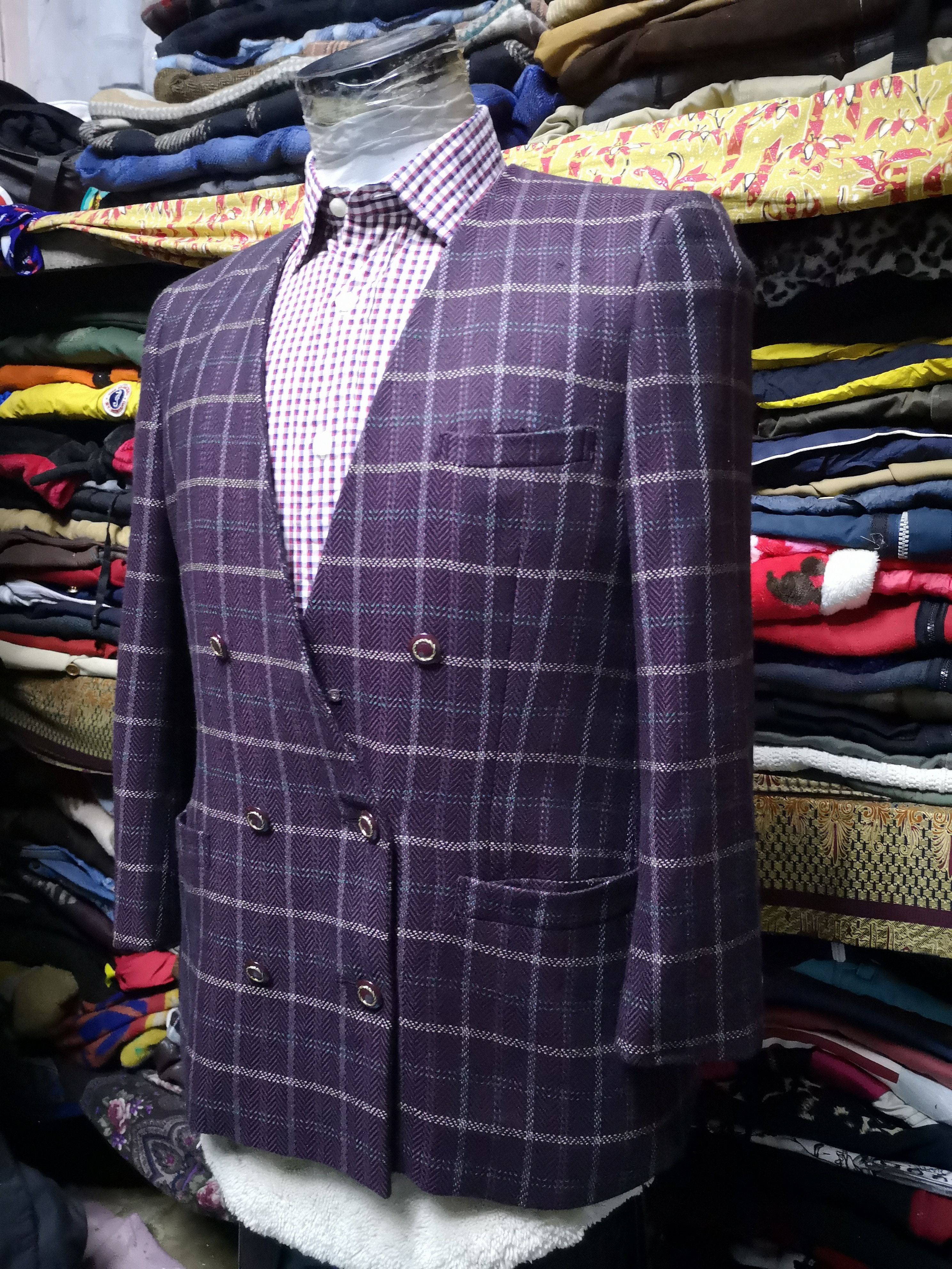 Burberry × Designer Nice Design Blazers Size US M / EU 48-50 / 2 - 2 Thumbnail