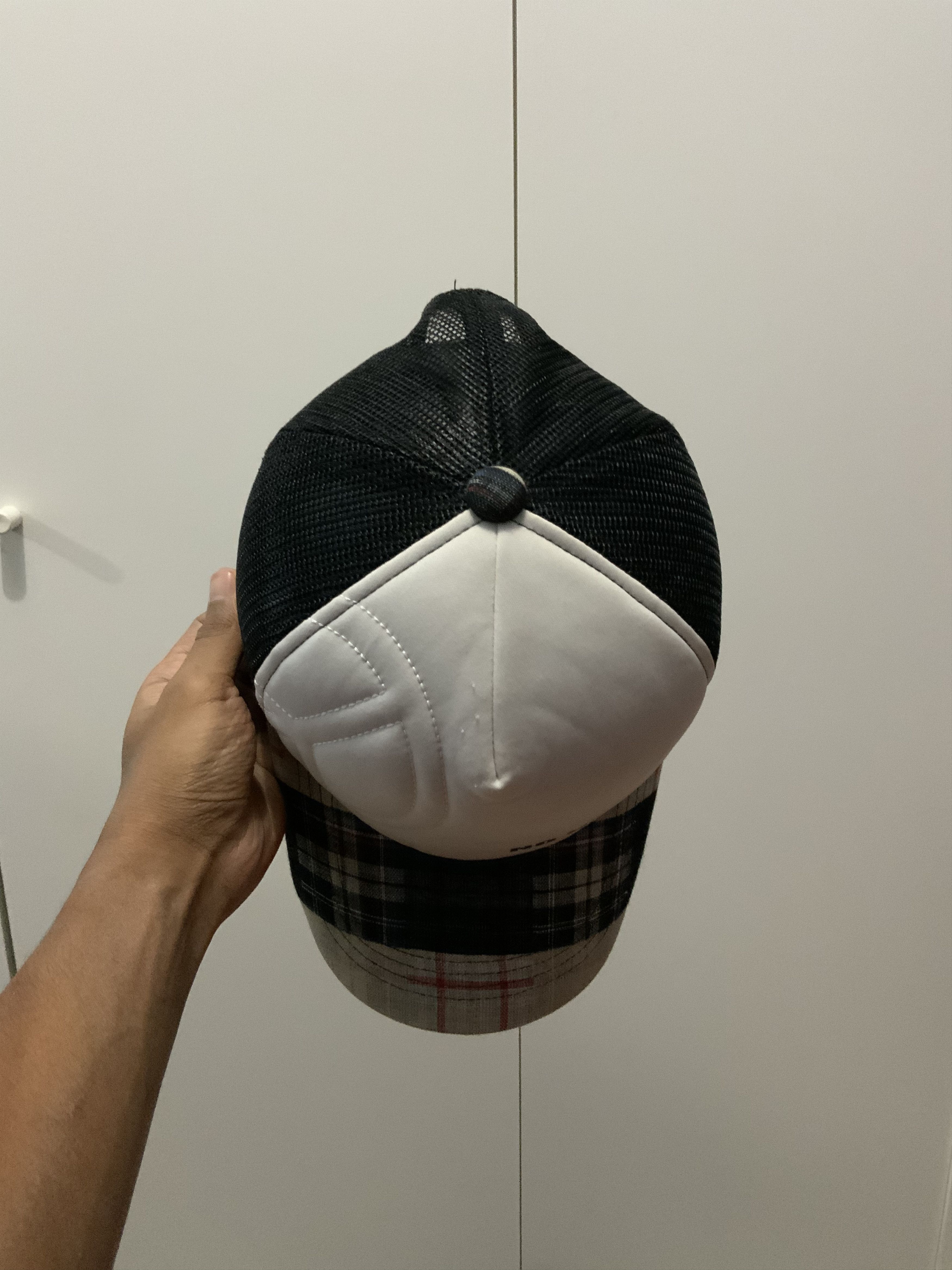 If Six Was Nine No War but Peace for Peaple Trucker Hat Size ONE SIZE - 8 Thumbnail