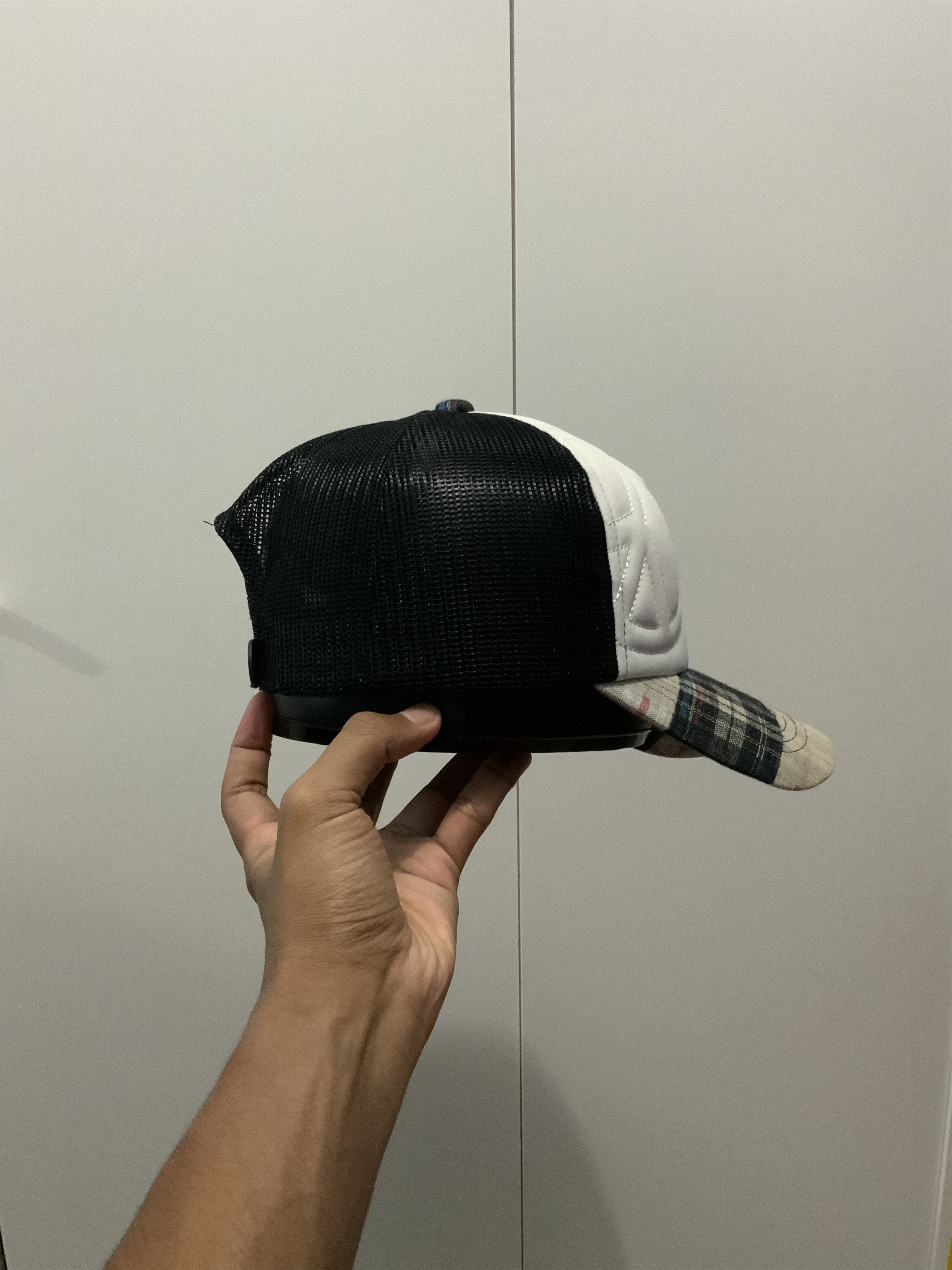 If Six Was Nine No War but Peace for Peaple Trucker Hat Size ONE SIZE - 4 Thumbnail