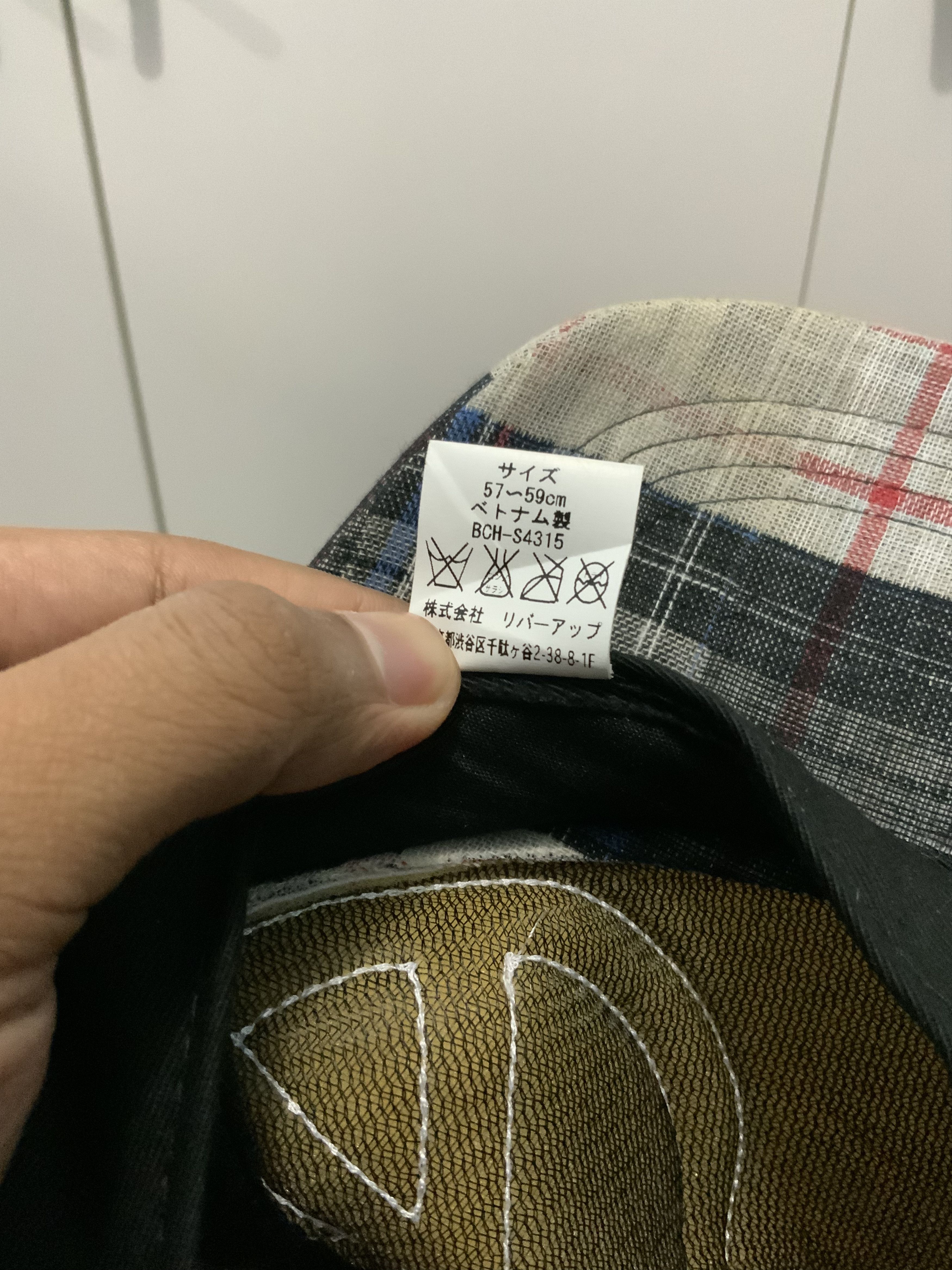 If Six Was Nine No War but Peace for Peaple Trucker Hat Size ONE SIZE - 18 Thumbnail