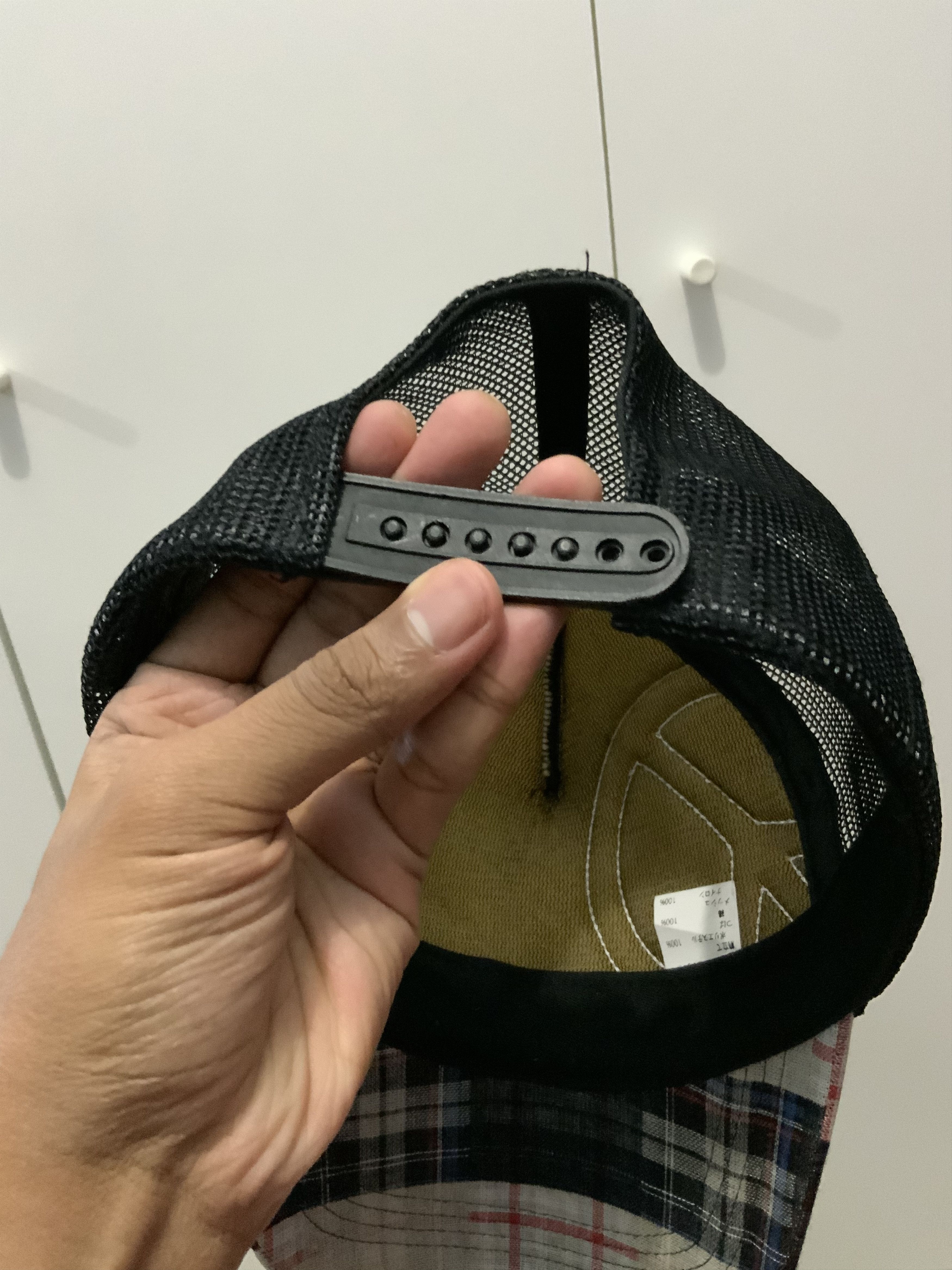 If Six Was Nine No War but Peace for Peaple Trucker Hat Size ONE SIZE - 16 Thumbnail