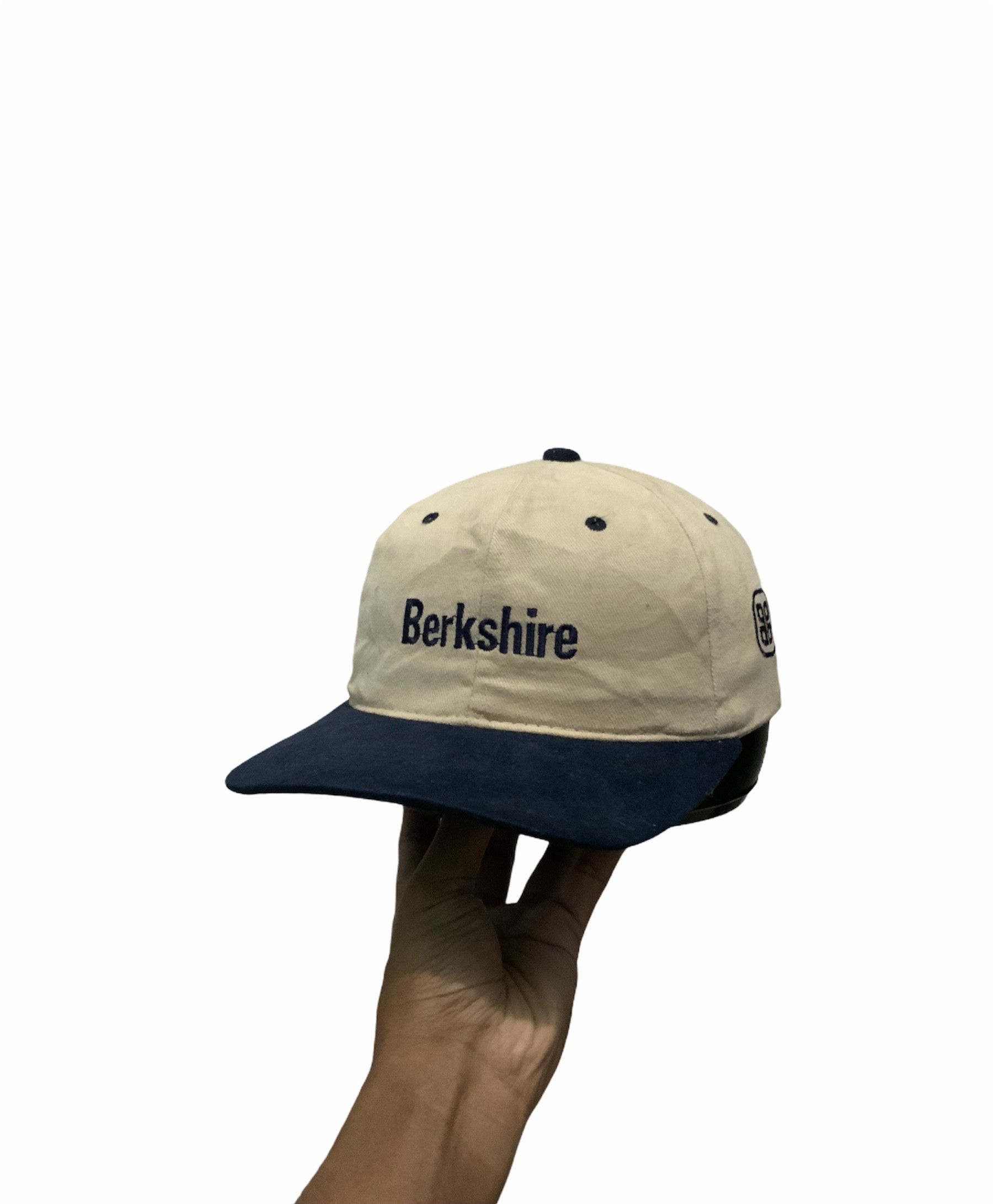 Vintage Berkshire Yupoong Vintage Hat Size ONE SIZE - 2 Thumbnail