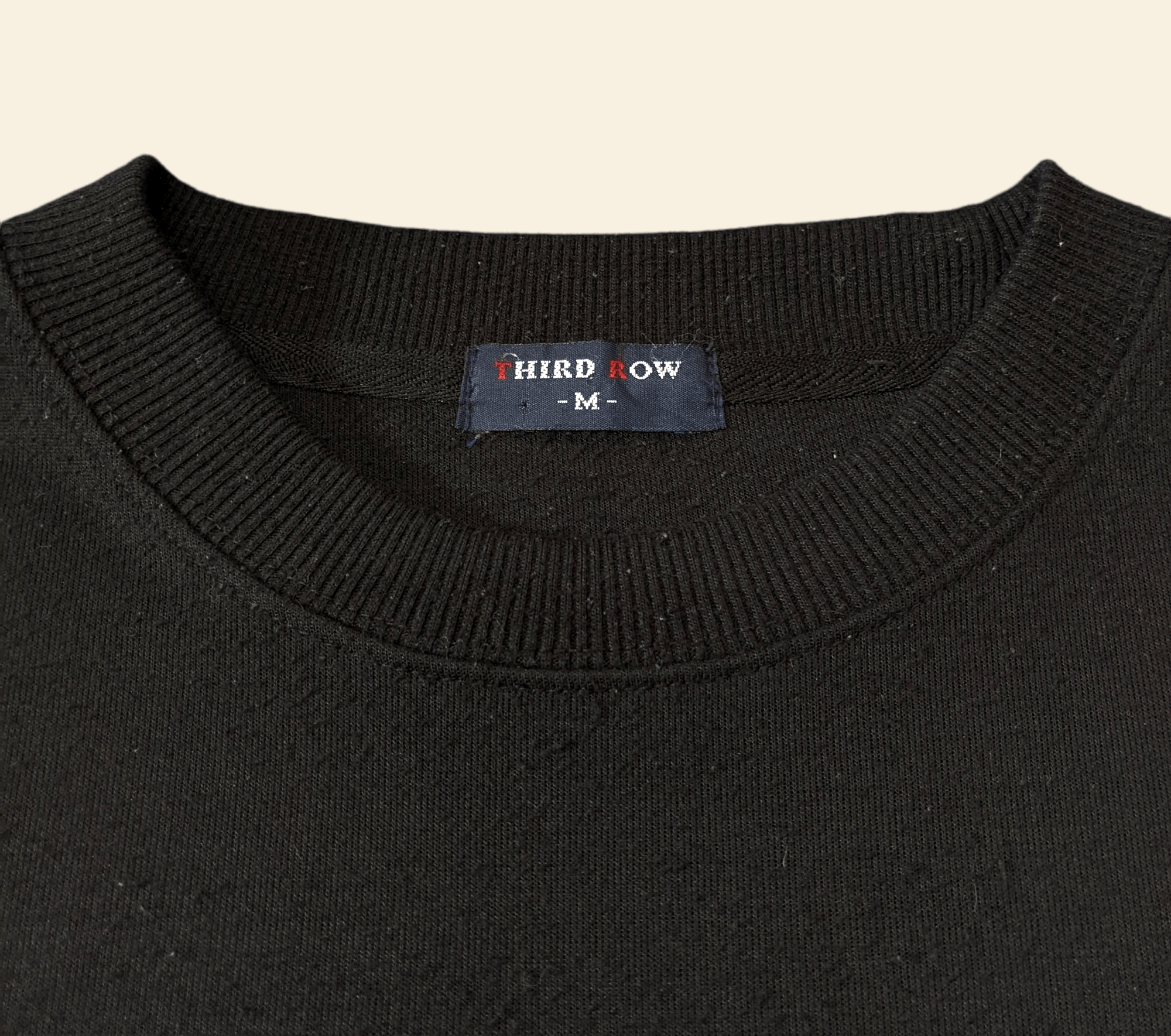 Japanese Brand × Seditionaries × Vintage Vintage 90s Third Row Dragon Cross Metal Style Sweatshirt Size US M / EU 48-50 / 2 - 6 Thumbnail