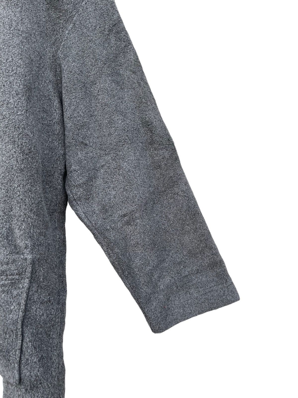 Issey Miyake × Vintage Vintage IM Product by Issey Miyake Fleece Buttoned Jacket Size US M / EU 48-50 / 2 - 5 Thumbnail