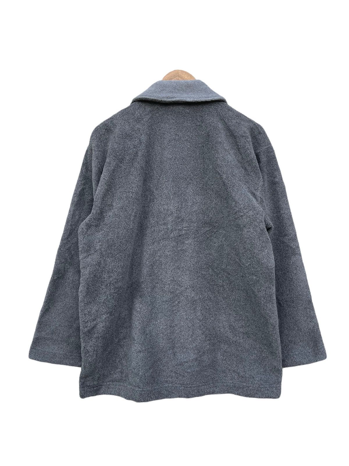 Issey Miyake × Vintage Vintage IM Product by Issey Miyake Fleece Buttoned Jacket Size US M / EU 48-50 / 2 - 3 Thumbnail