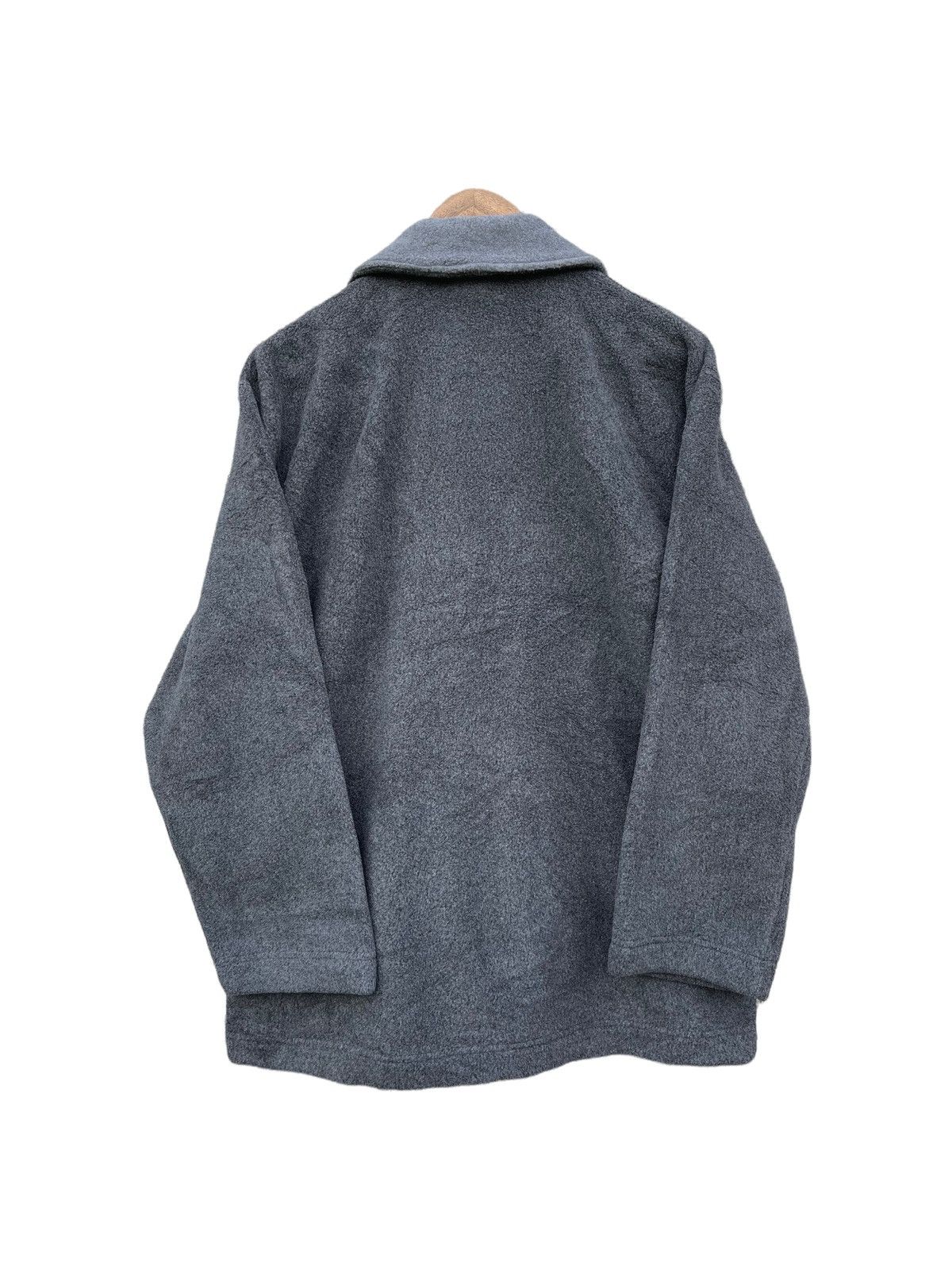 Issey Miyake × Vintage Vintage IM Product by Issey Miyake Fleece Buttoned Jacket Size US M / EU 48-50 / 2 - 4 Thumbnail