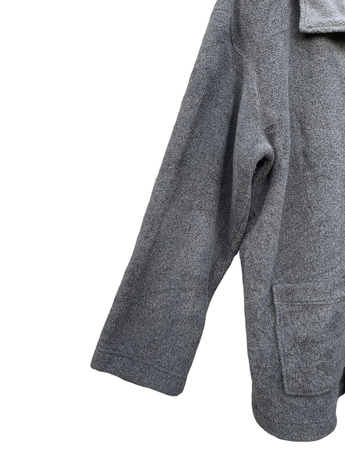 Issey Miyake × Vintage Vintage IM Product by Issey Miyake Fleece Buttoned Jacket Size US M / EU 48-50 / 2 - 6 Thumbnail