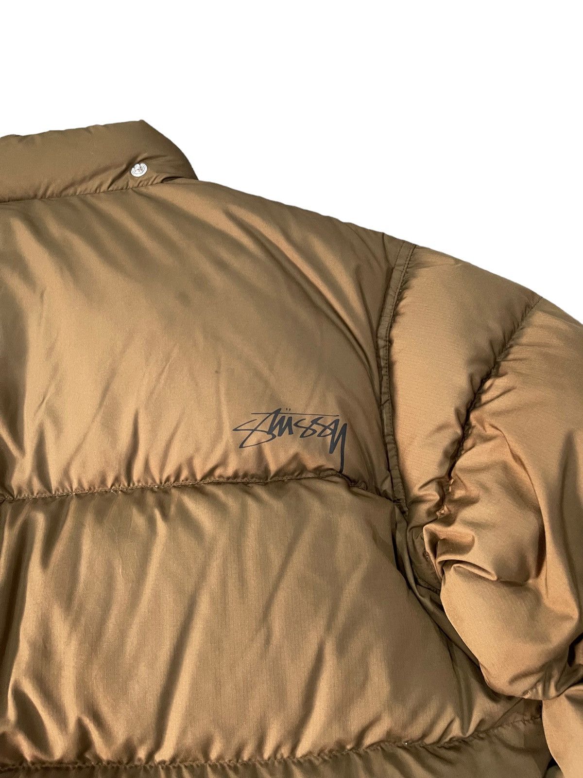 Vintage Stussy Multipocket Down Puffer Jacket ! Rare main image 10