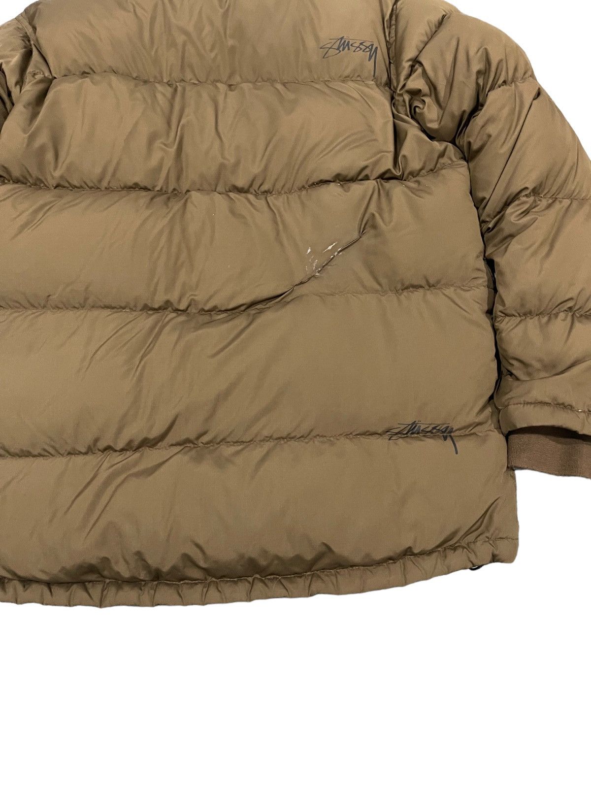 Vintage Stussy Multipocket Down Puffer Jacket ! Rare main image 1