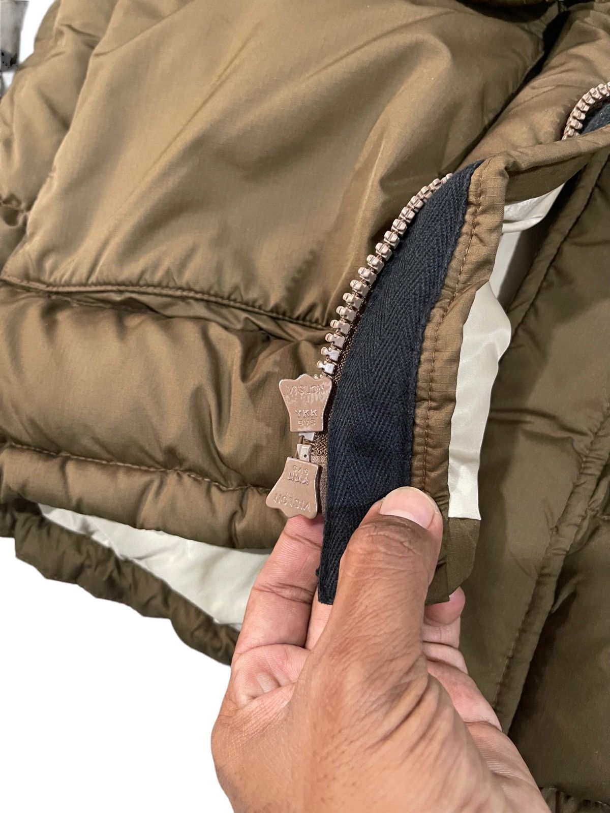 Vintage Stussy Multipocket Down Puffer Jacket ! Rare main image 7