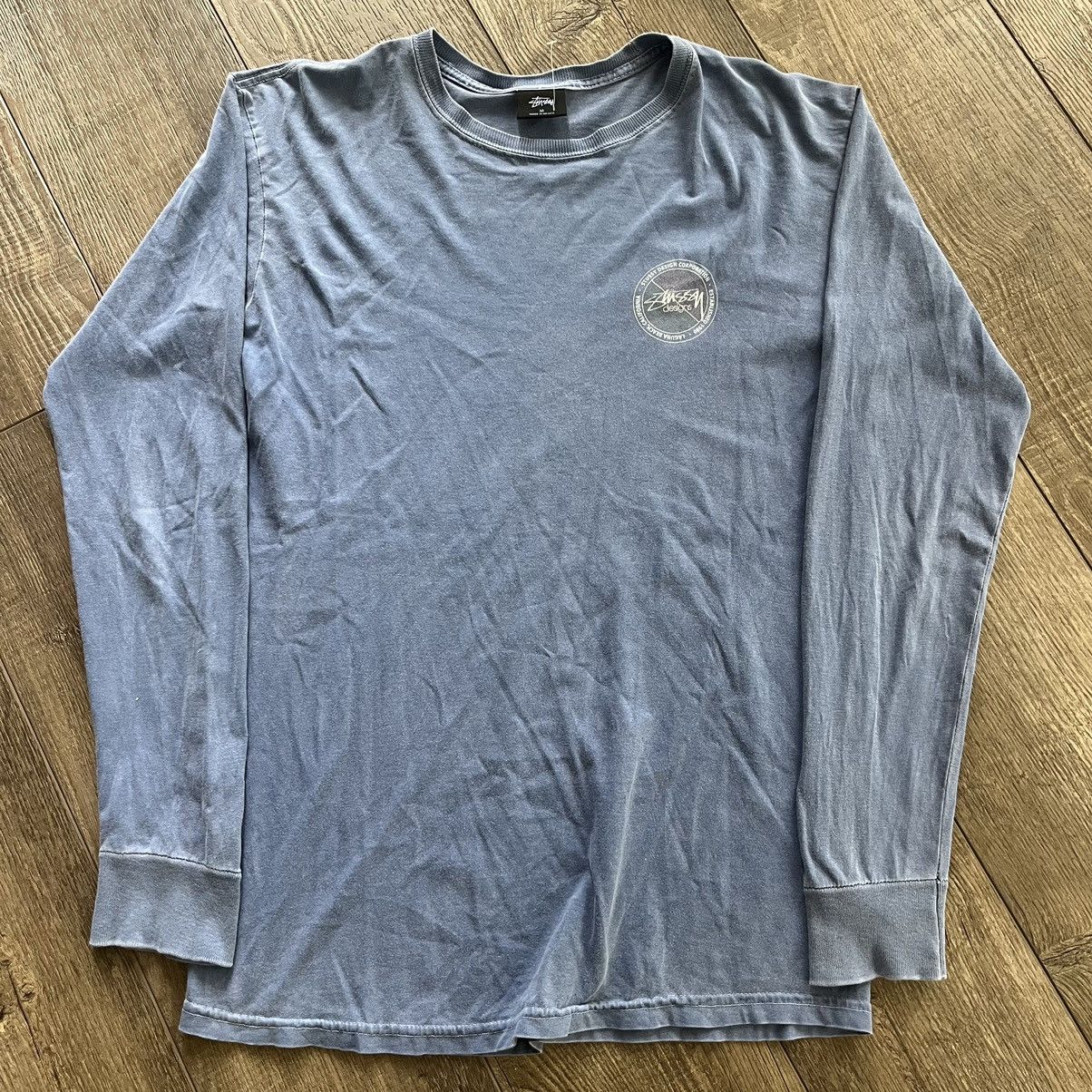 Vintage Vintage Stüssy Long sleeve tee | Grailed