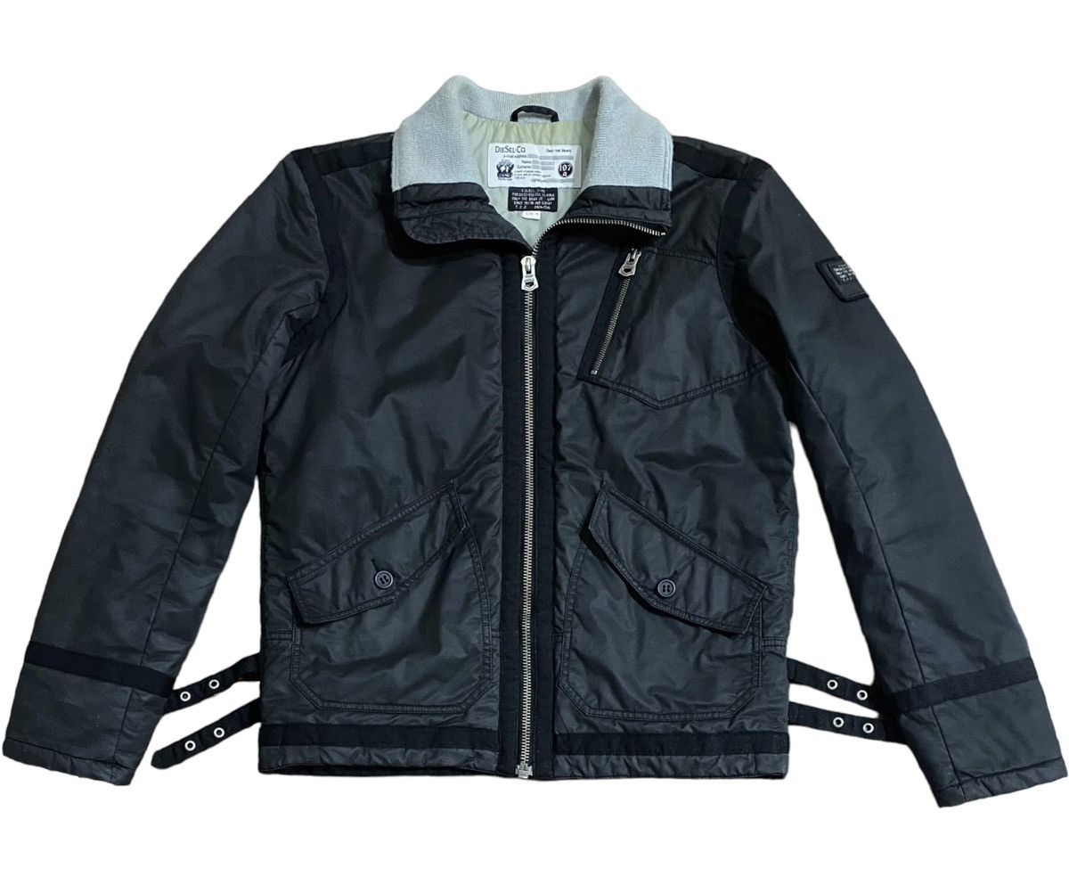 Diesel Vintage Diesel Bullet Marked Bomber Jacket Size US M / EU 48-50 / 2 - 3 Thumbnail