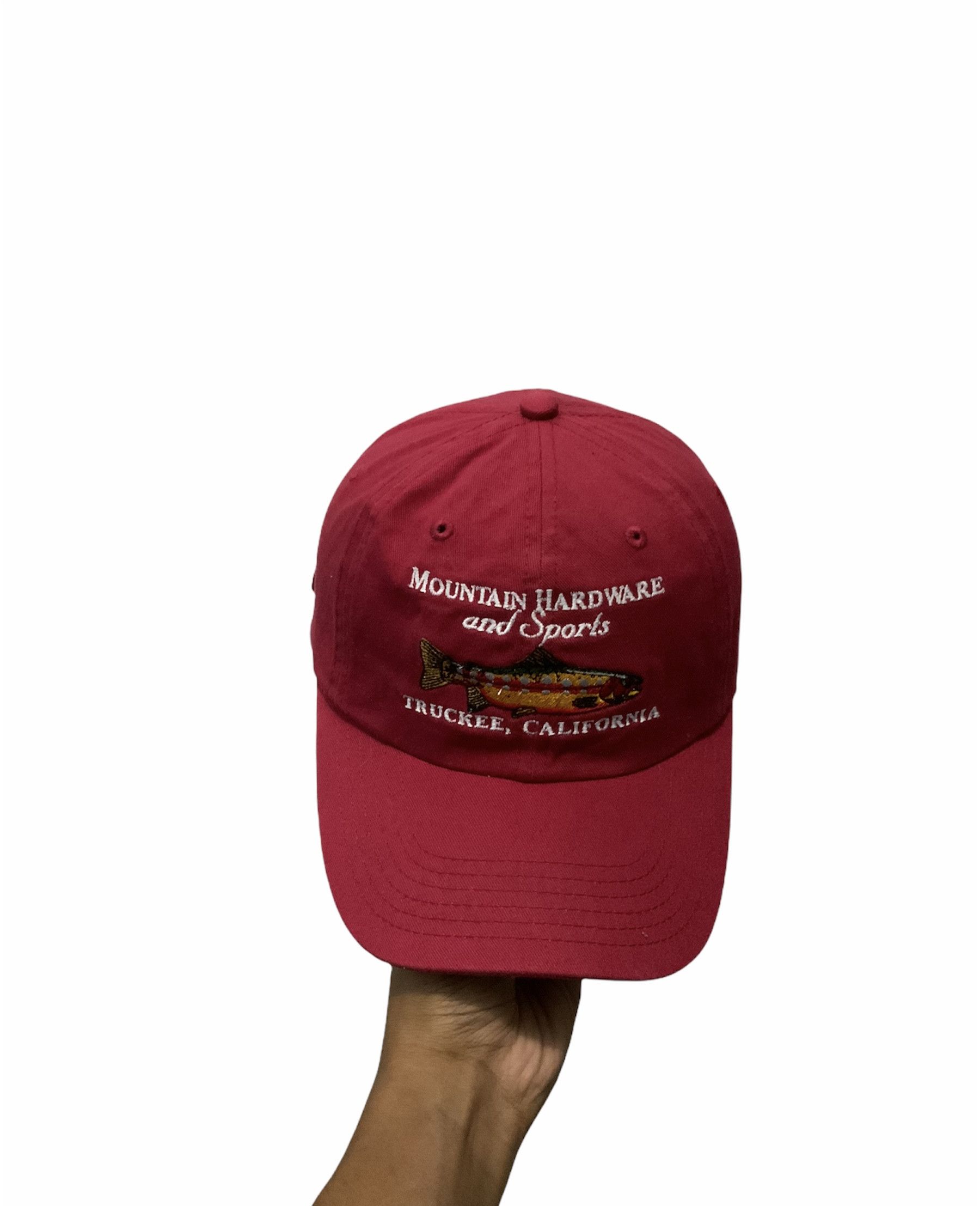 Japanese Brand Imperial Mountain Bass Embroidery Hat Size ONE SIZE - 6 Thumbnail