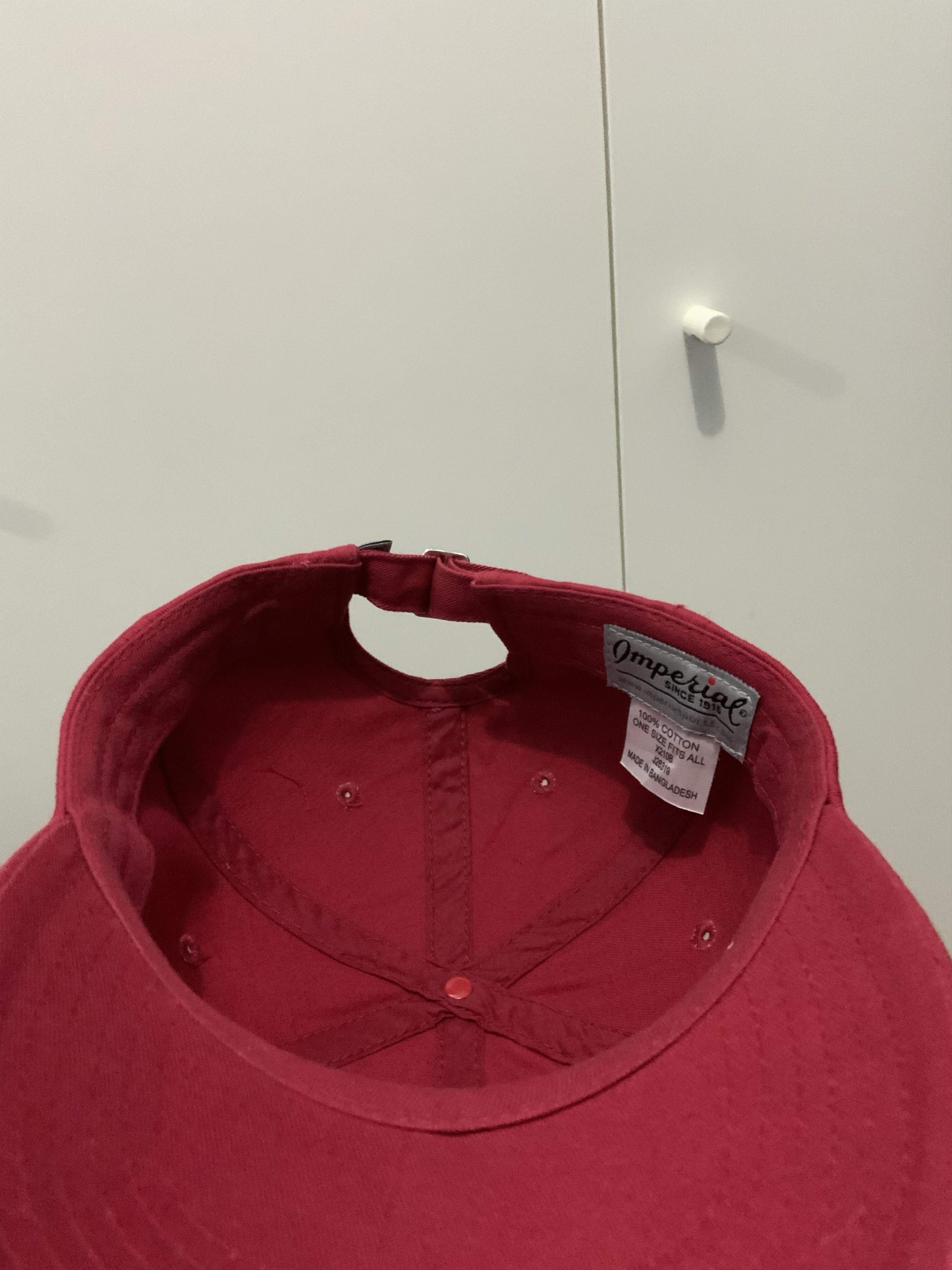 Japanese Brand Imperial Mountain Bass Embroidery Hat Size ONE SIZE - 12 Thumbnail