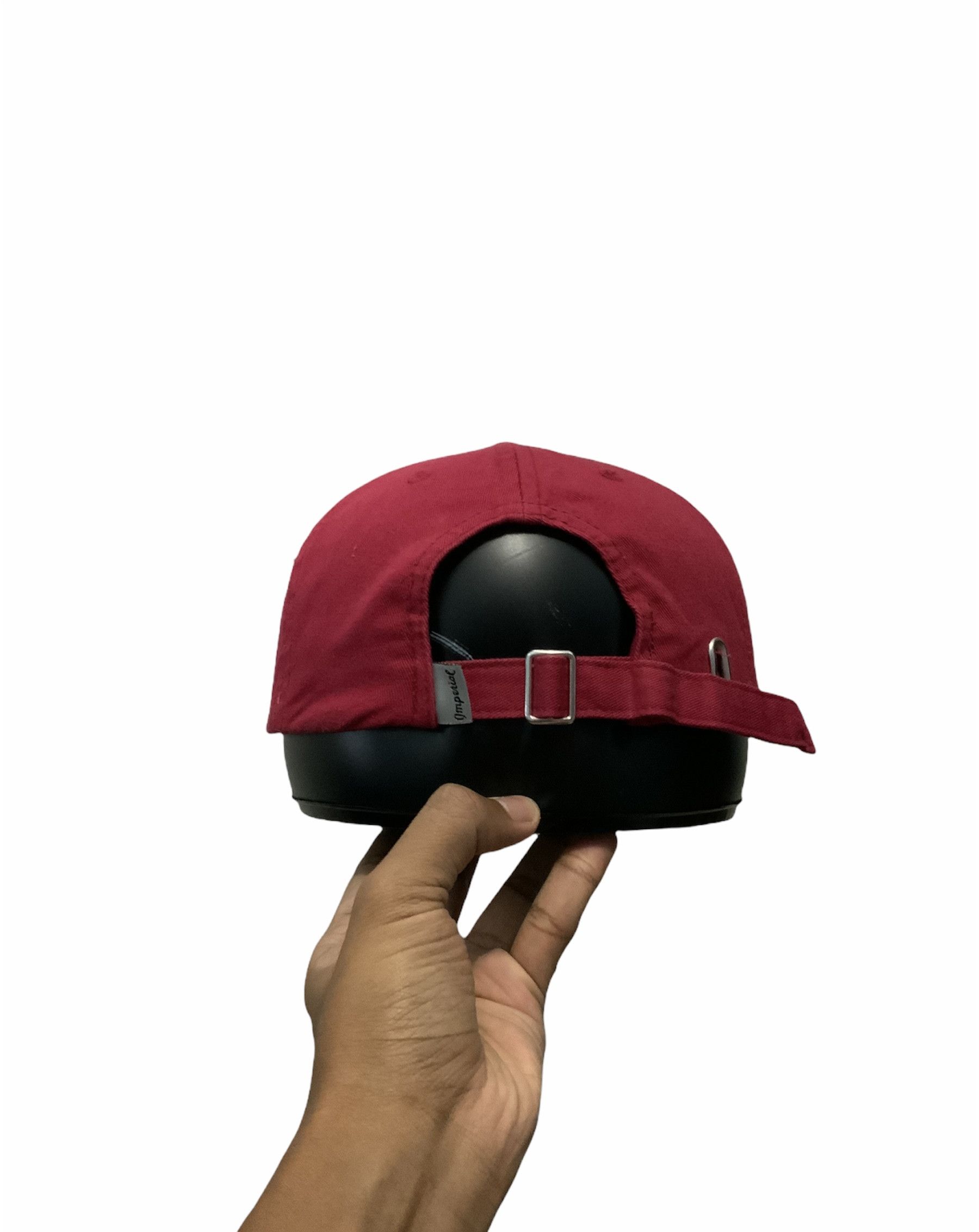 Japanese Brand Imperial Mountain Bass Embroidery Hat Size ONE SIZE - 4 Thumbnail