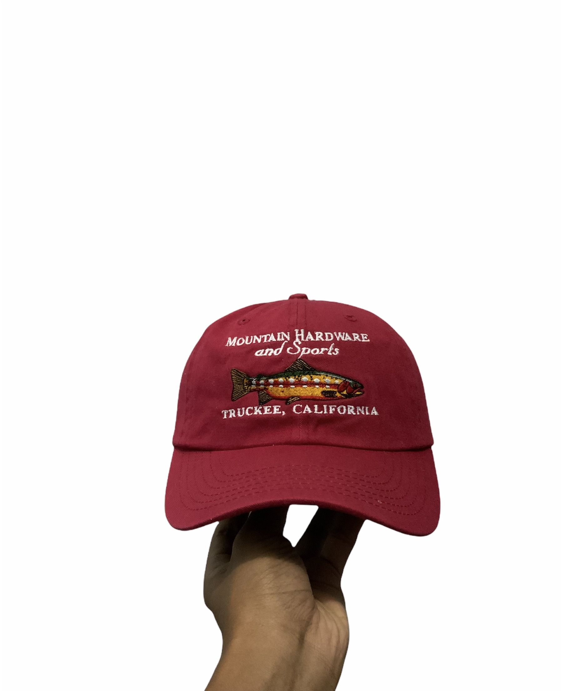Japanese Brand Imperial Mountain Bass Embroidery Hat Size ONE SIZE - 1 Thumbnail