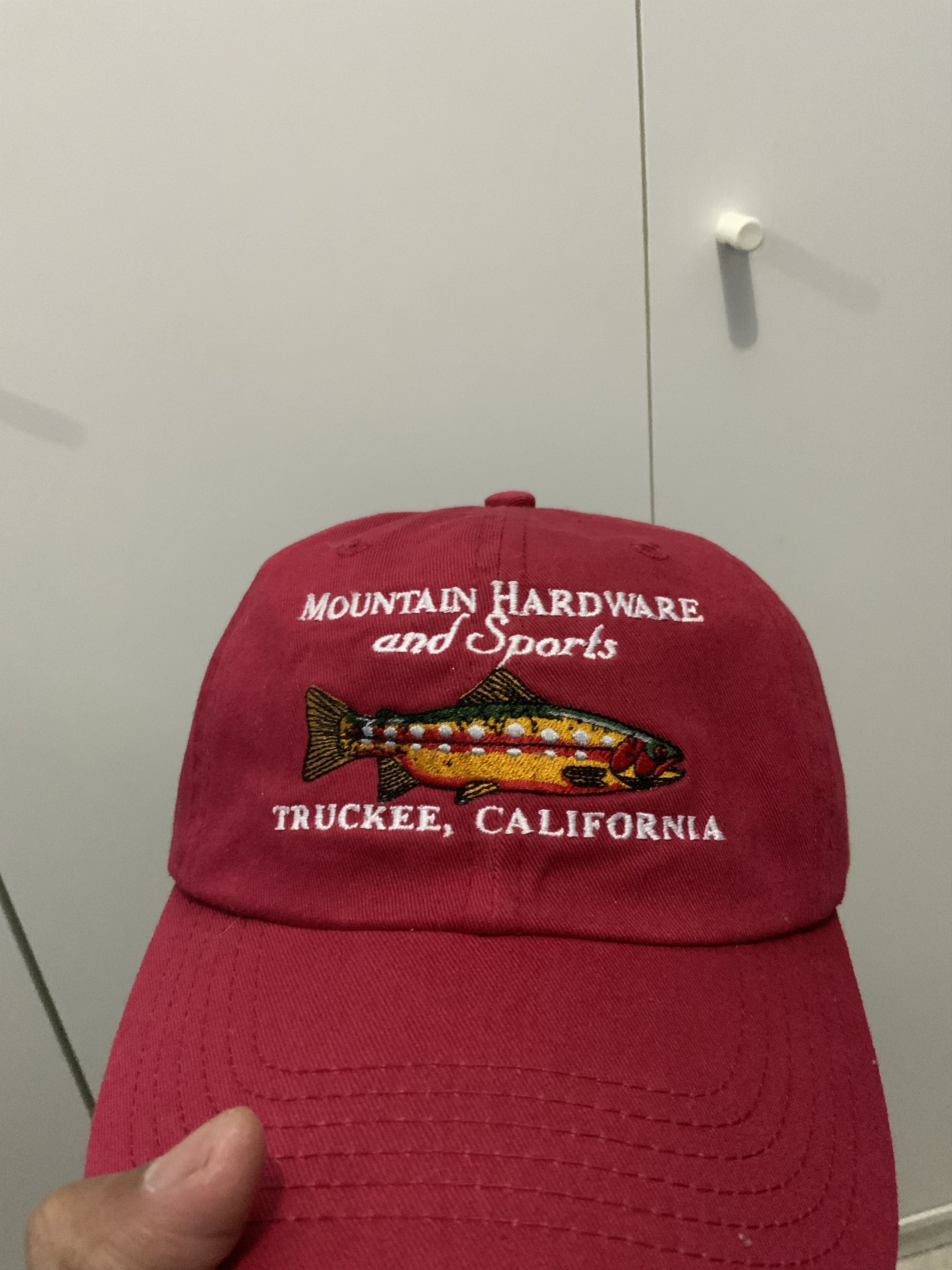 Japanese Brand Imperial Mountain Bass Embroidery Hat Size ONE SIZE - 15 Thumbnail