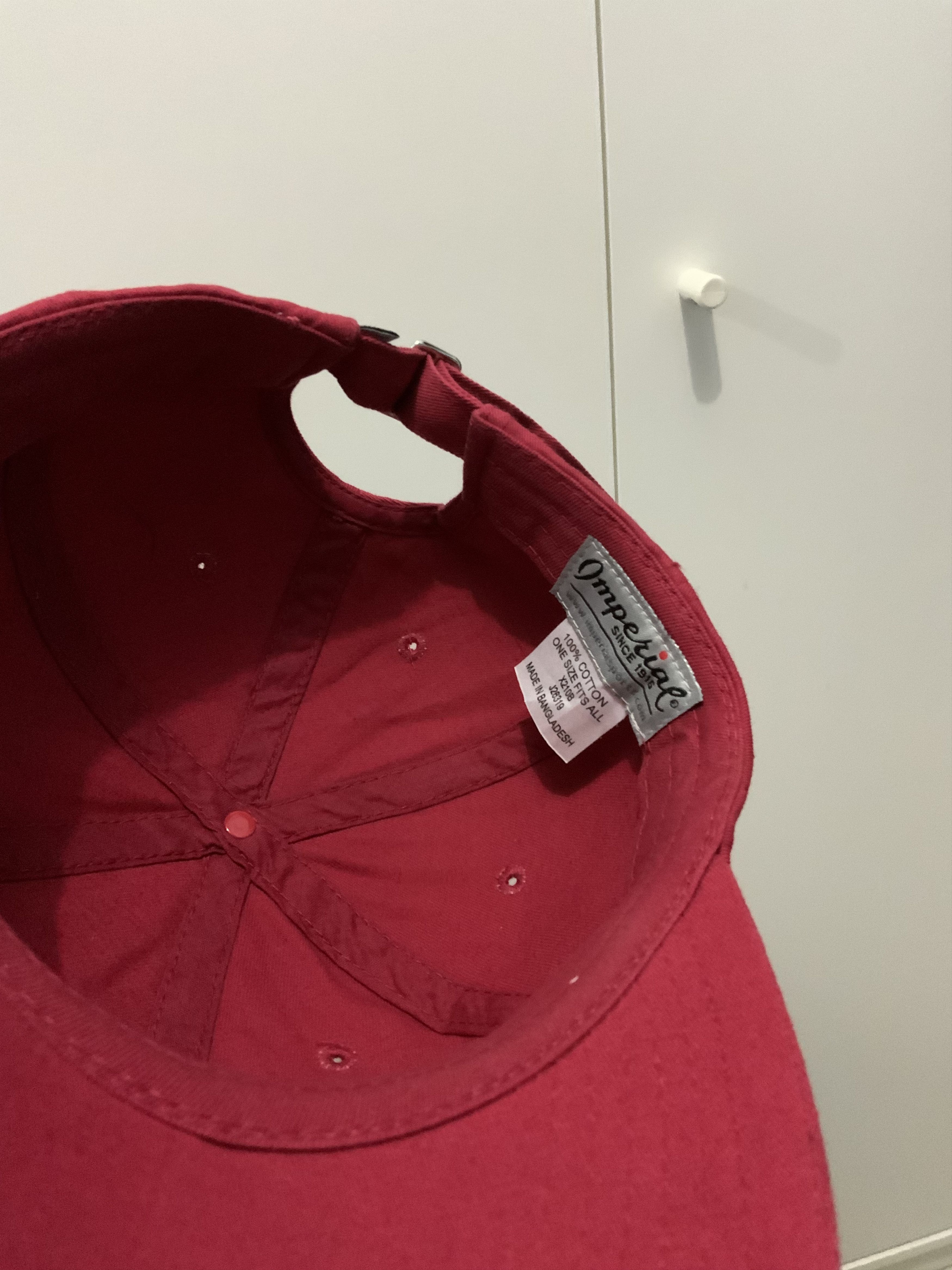 Japanese Brand Imperial Mountain Bass Embroidery Hat Size ONE SIZE - 11 Thumbnail