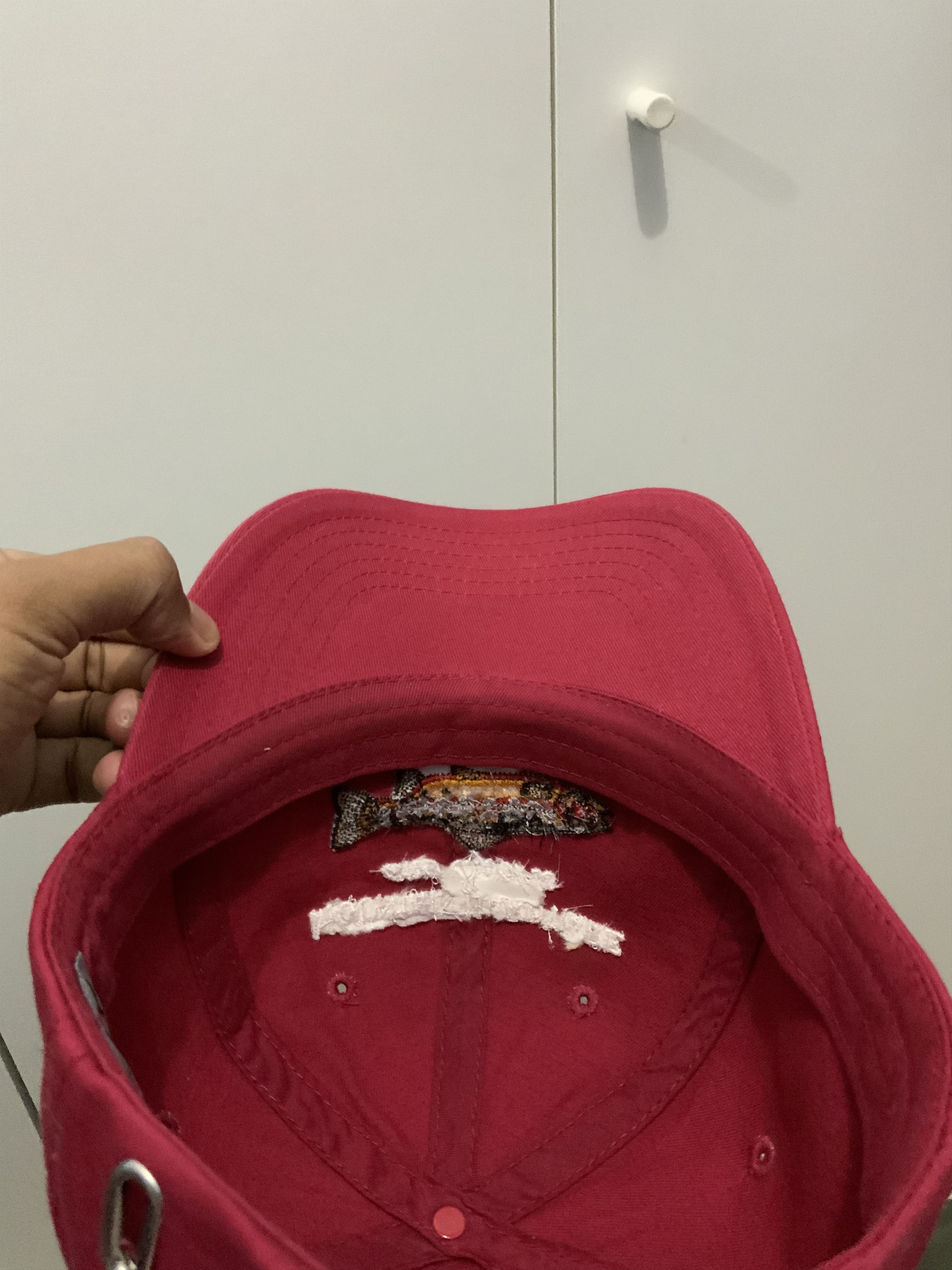 Japanese Brand Imperial Mountain Bass Embroidery Hat Size ONE SIZE - 9 Thumbnail