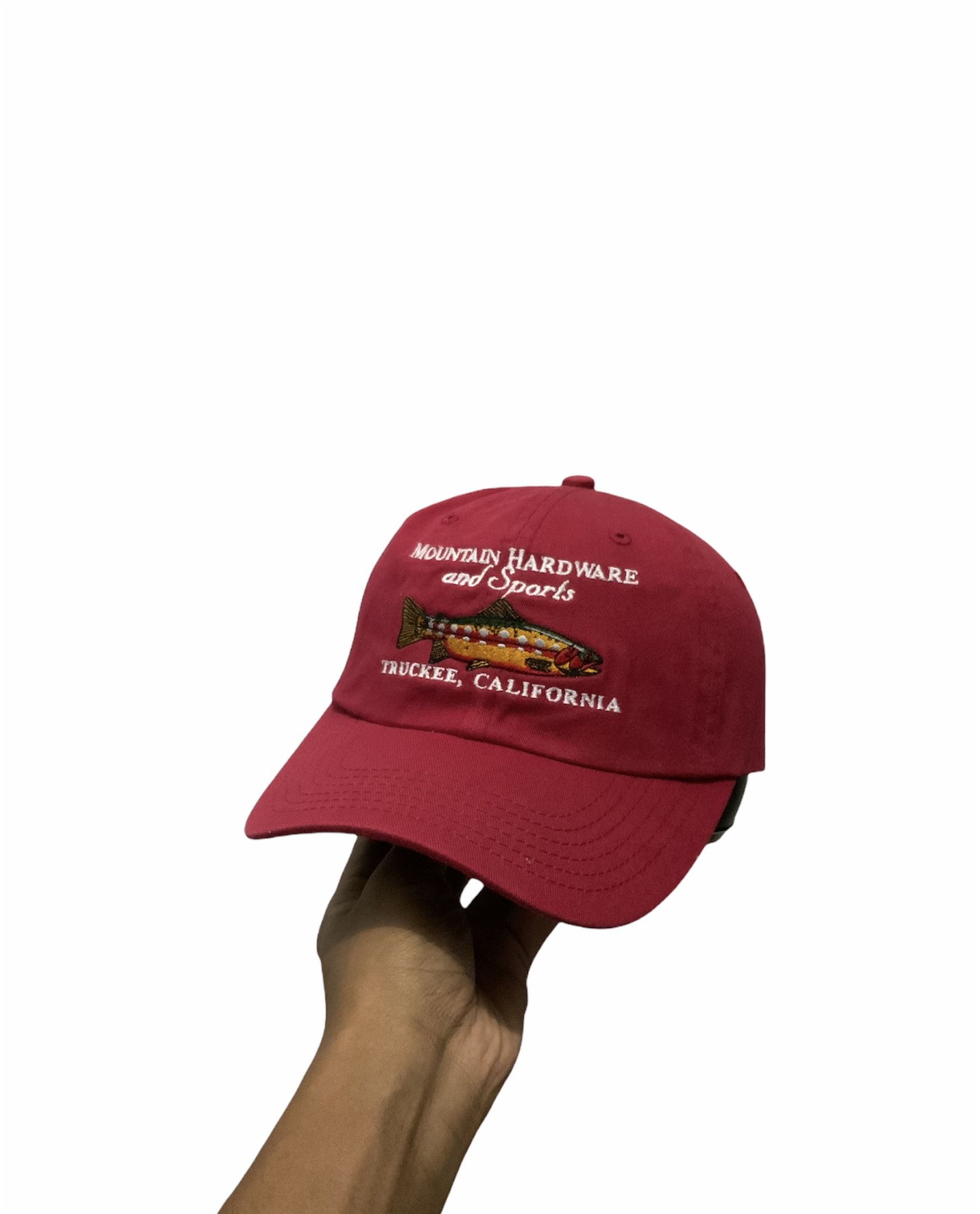 Japanese Brand Imperial Mountain Bass Embroidery Hat Size ONE SIZE - 2 Thumbnail