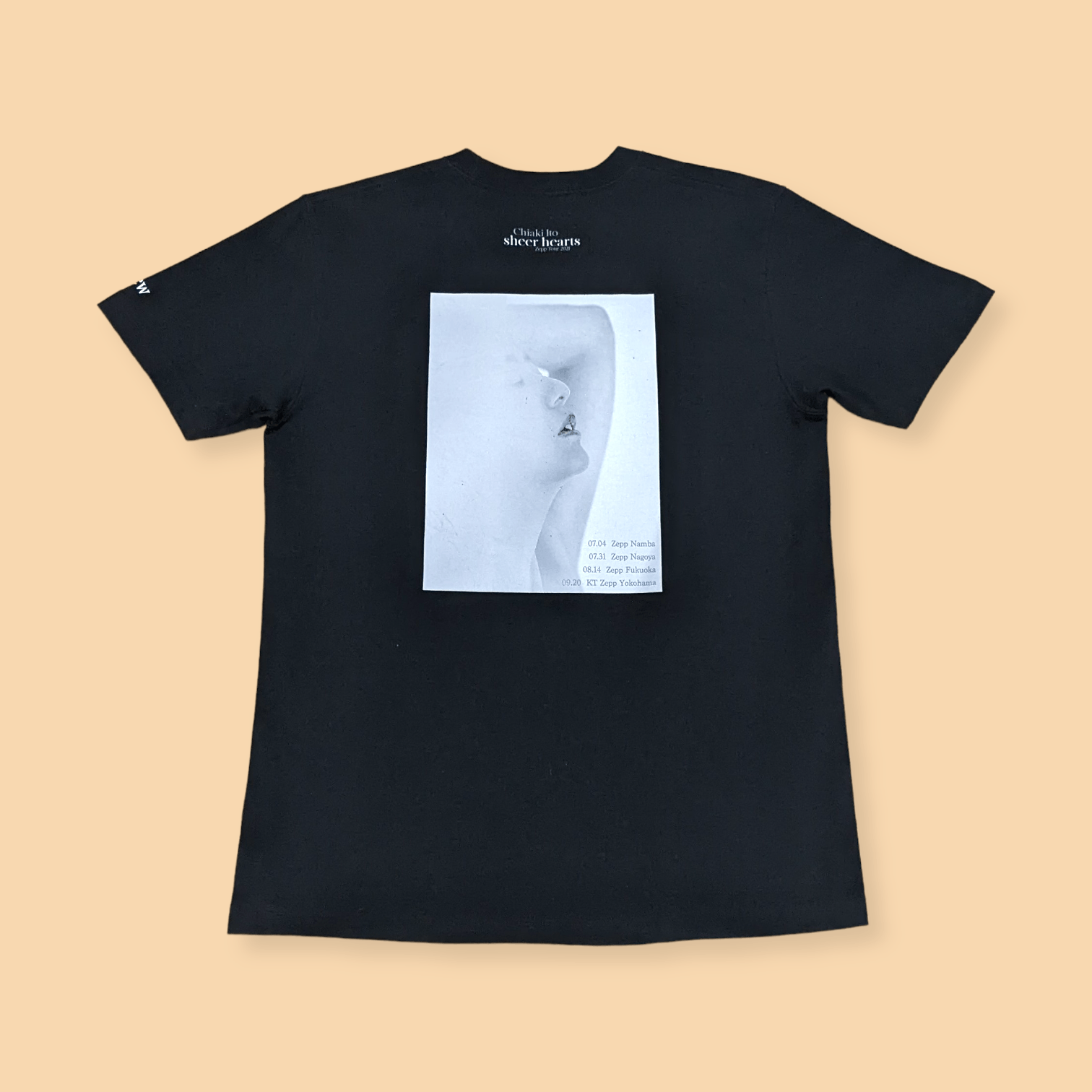 Japanese Brand × Seditionaries × Vintage Japanese Artist J Pop Chiaki Ito Tour 2021 Crew T shirt Size US M / EU 48-50 / 2 - 2 Thumbnail