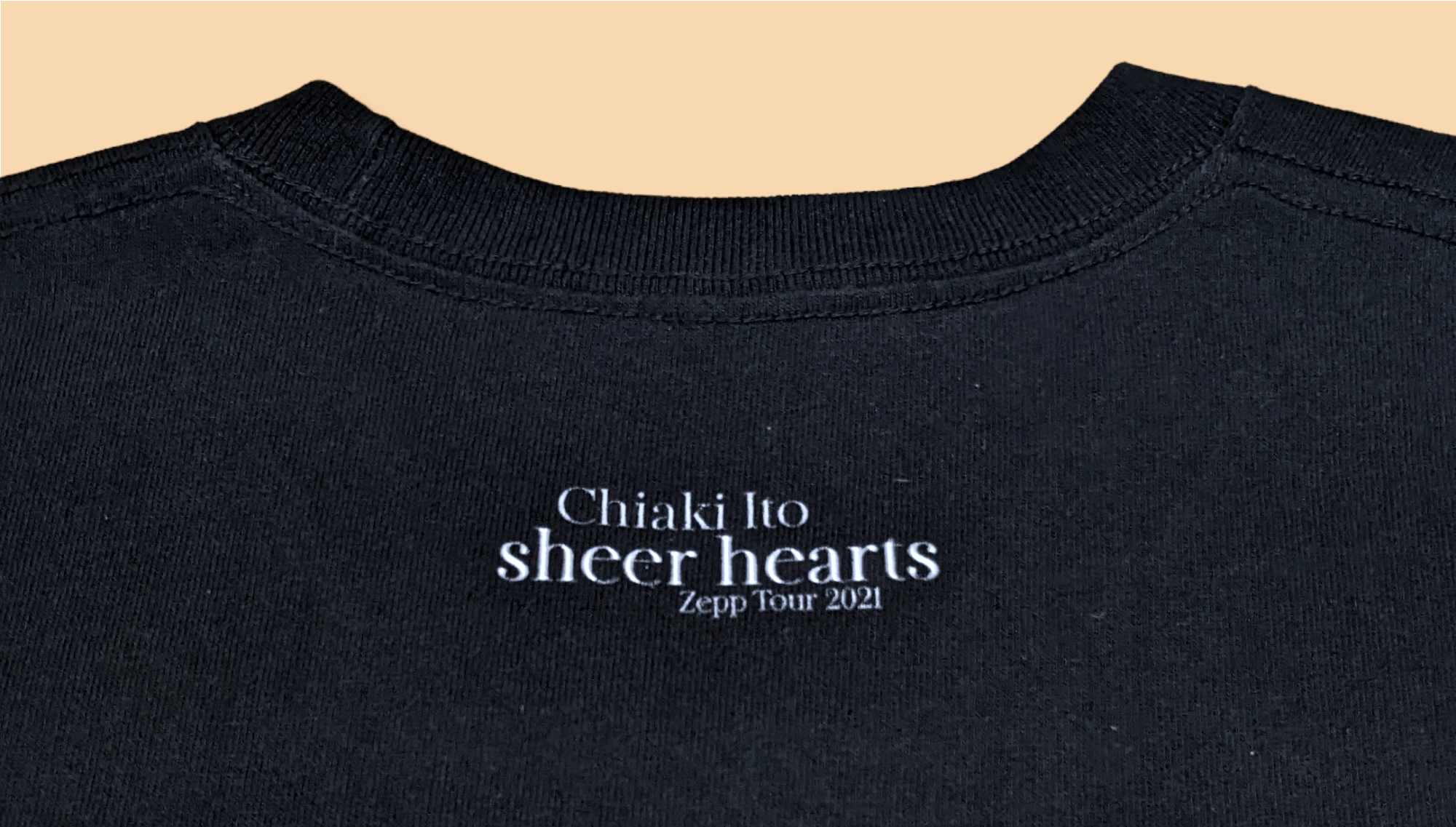 Japanese Brand × Seditionaries × Vintage Japanese Artist J Pop Chiaki Ito Tour 2021 Crew T shirt Size US M / EU 48-50 / 2 - 5 Thumbnail