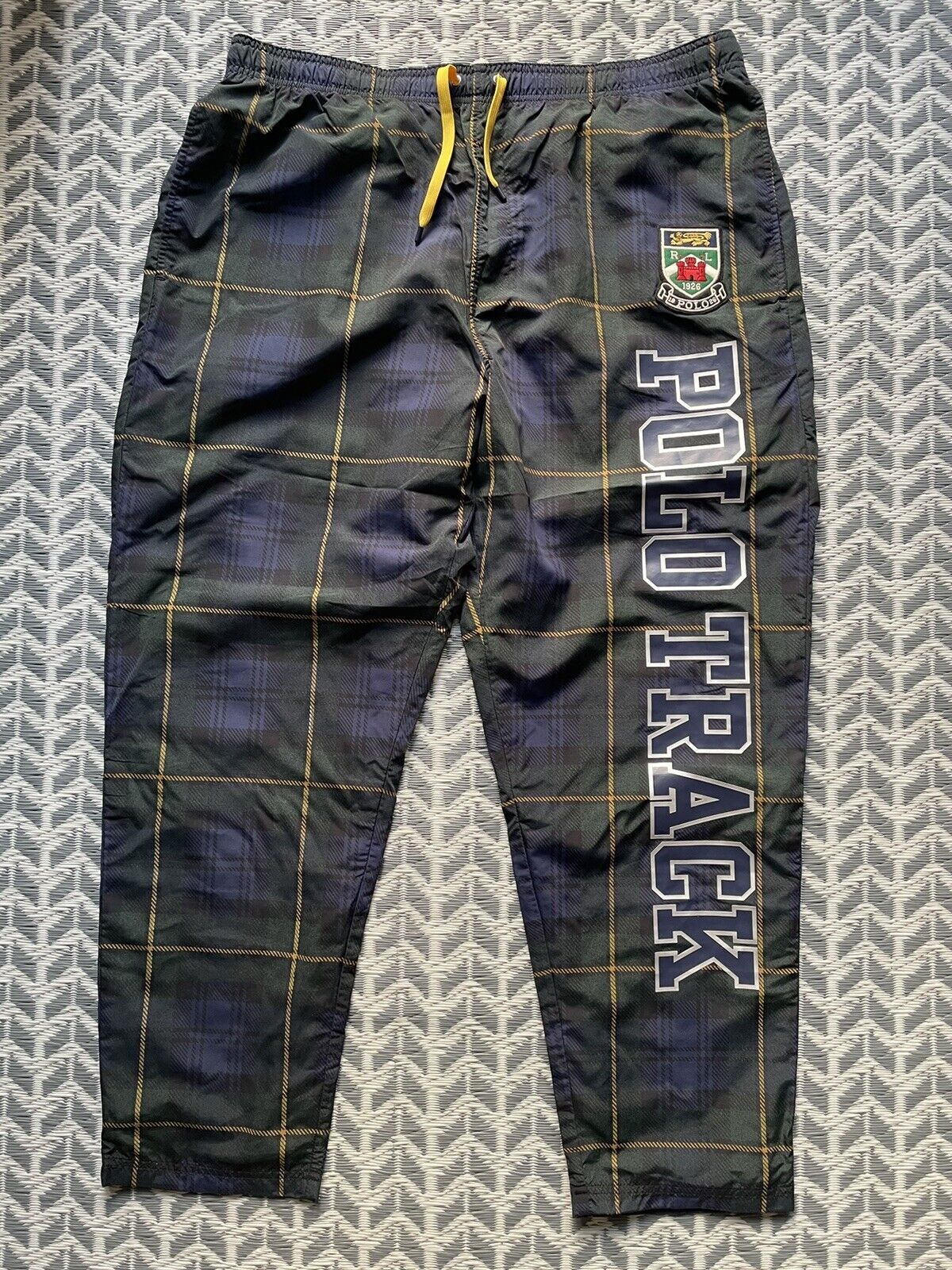 Polo Ralph Lauren Polo Ralph Lauren Yale 3 Polo Track Pants XXL Size US 40 / EU 56 - 12 Thumbnail