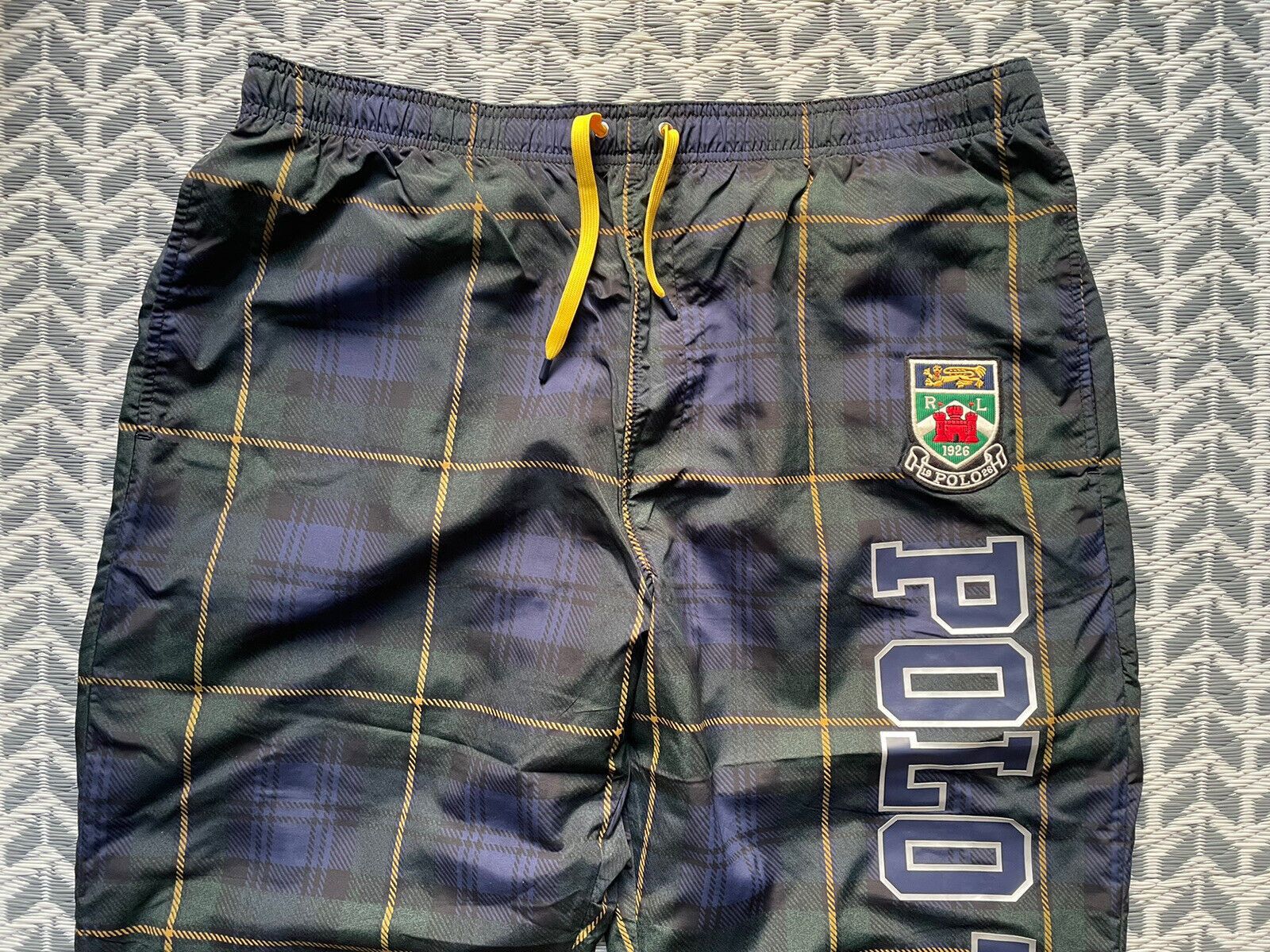 Polo Ralph Lauren Polo Ralph Lauren Yale 3 Polo Track Pants XXL Size US 40 / EU 56 - 11 Thumbnail