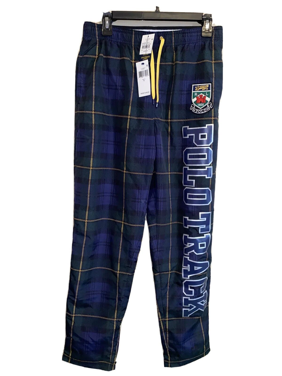 Polo Ralph Lauren Polo Ralph Lauren Yale 3 Polo Track Pants XXL Size US 40 / EU 56 - 1 Thumbnail