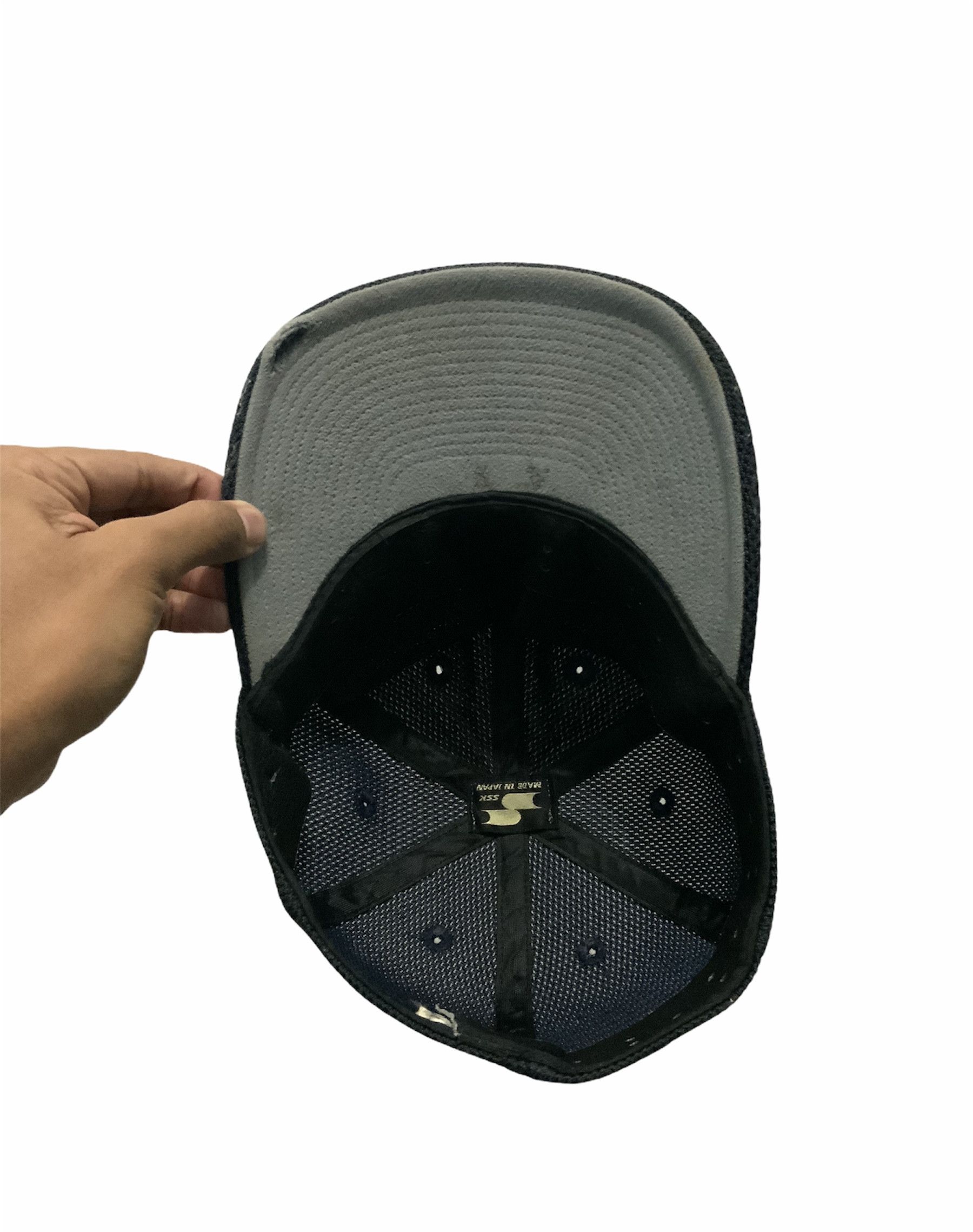 Japanese Brand SSK Made in Japan Full Cap Hat Size ONE SIZE - 7 Thumbnail