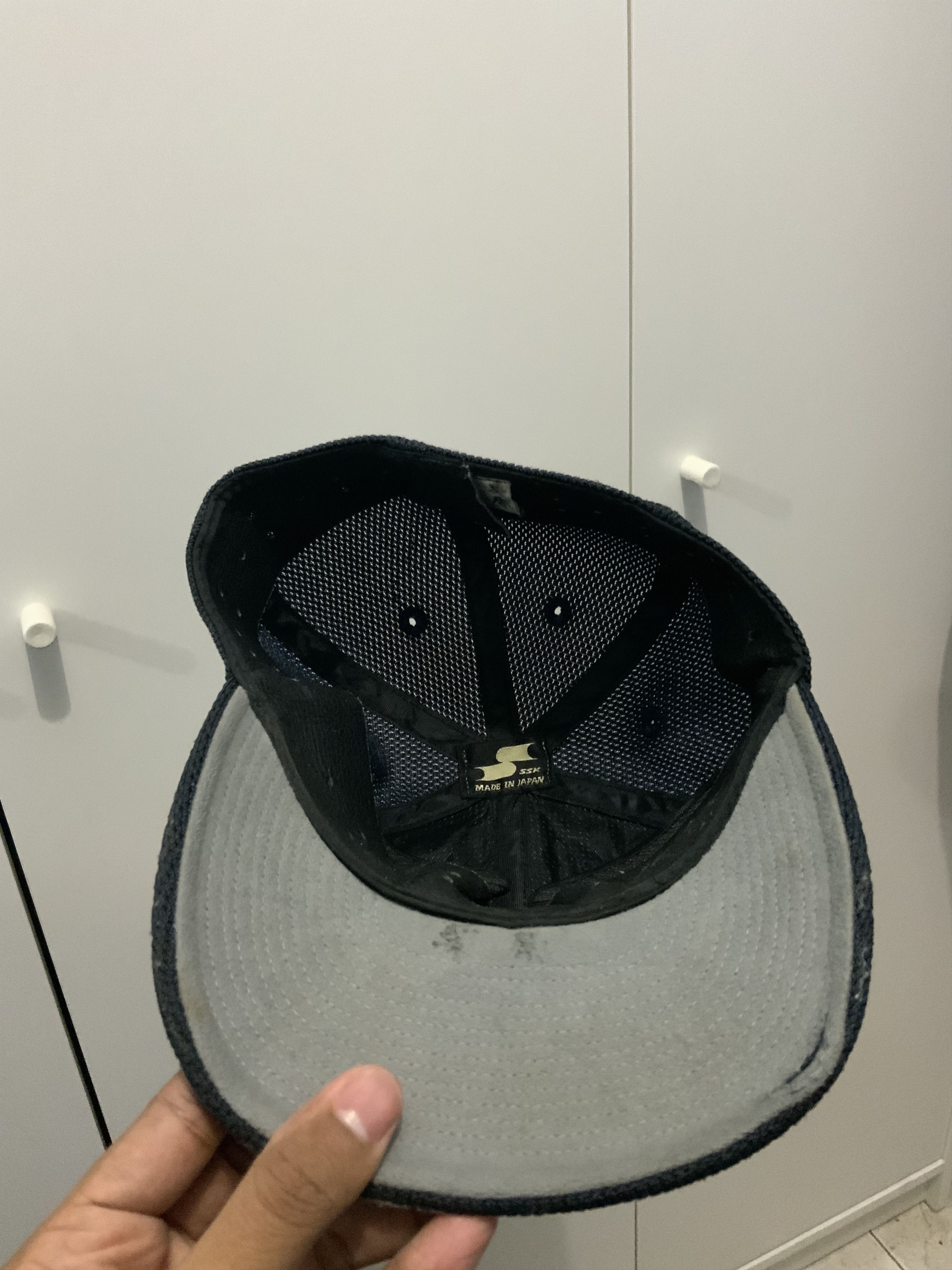 Japanese Brand SSK Made in Japan Full Cap Hat Size ONE SIZE - 14 Thumbnail