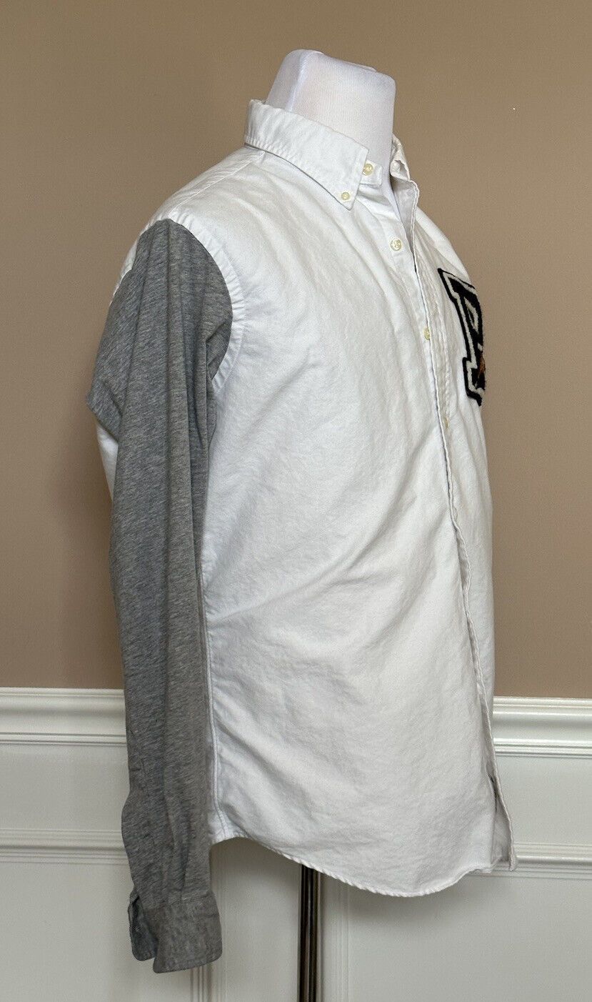 Polo Ralph Lauren Polo Ralph Lauren Tiger Varsity Button Down Shirt XXL Size US XXL / EU 58 / 5 - 7 Thumbnail