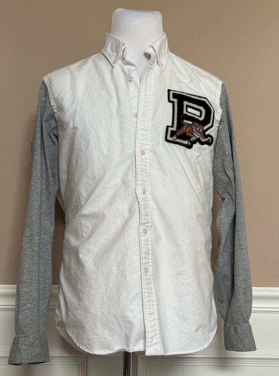 Polo Ralph Lauren Polo Ralph Lauren Tiger Varsity Button Down Shirt XXL Size US XXL / EU 58 / 5 - 2 Thumbnail