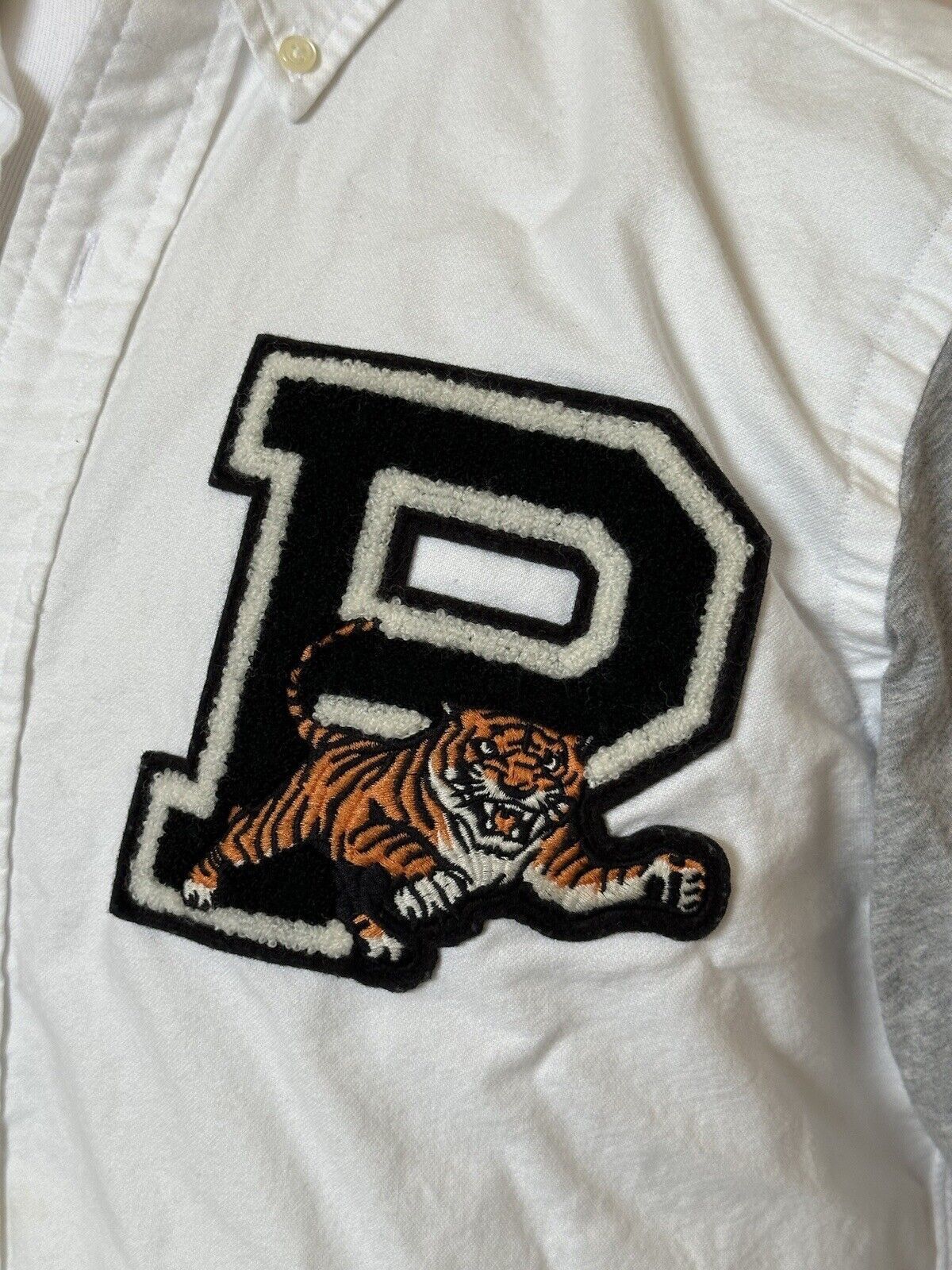 Polo Ralph Lauren Polo Ralph Lauren Tiger Varsity Button Down Shirt XXL Size US XXL / EU 58 / 5 - 3 Thumbnail