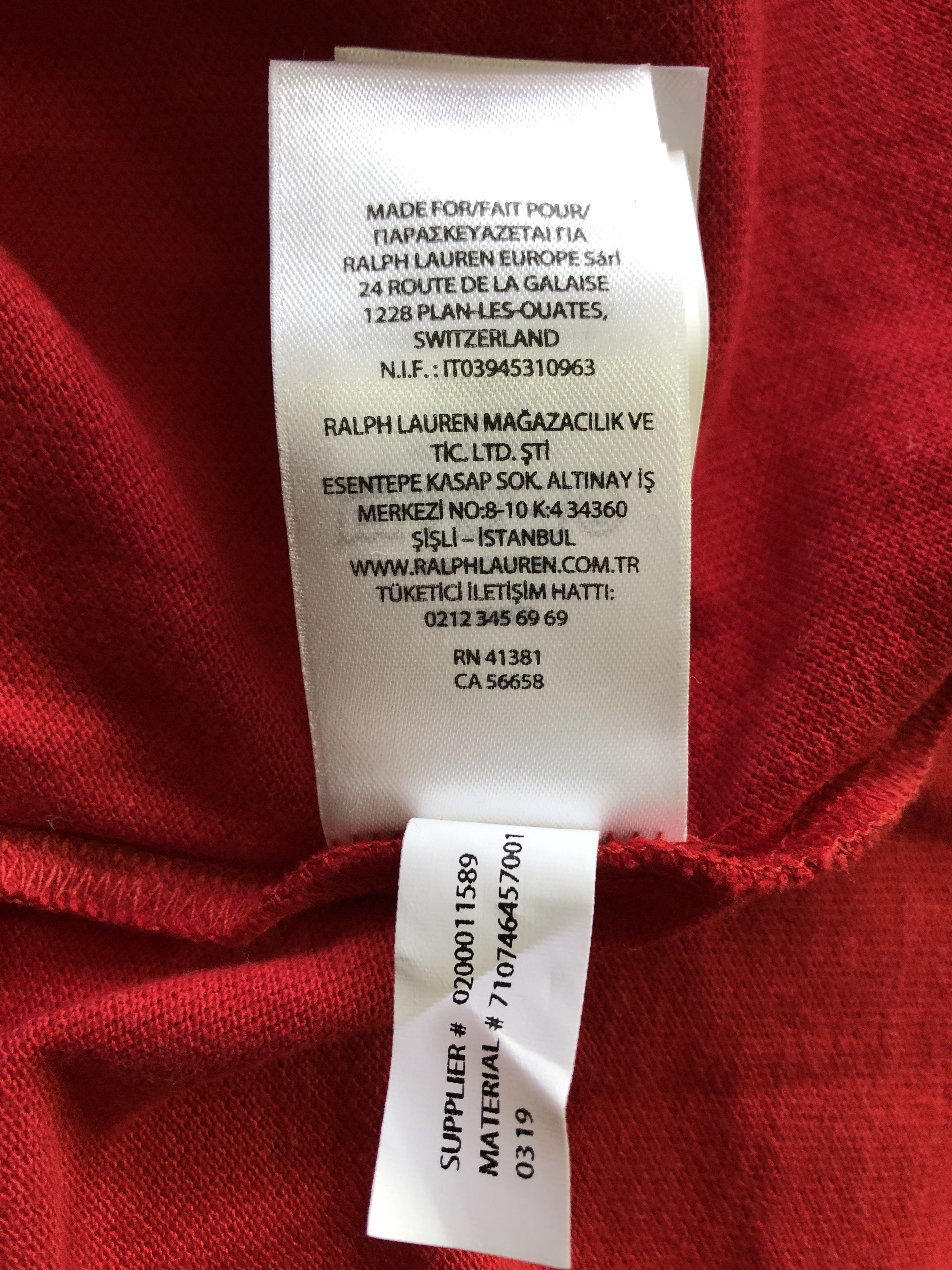 Polo Ralph Lauren Polo Ralph Lauren Track & Field Chariots Stadium Polo XL Size US XL / EU 56 / 4 - 6 Thumbnail
