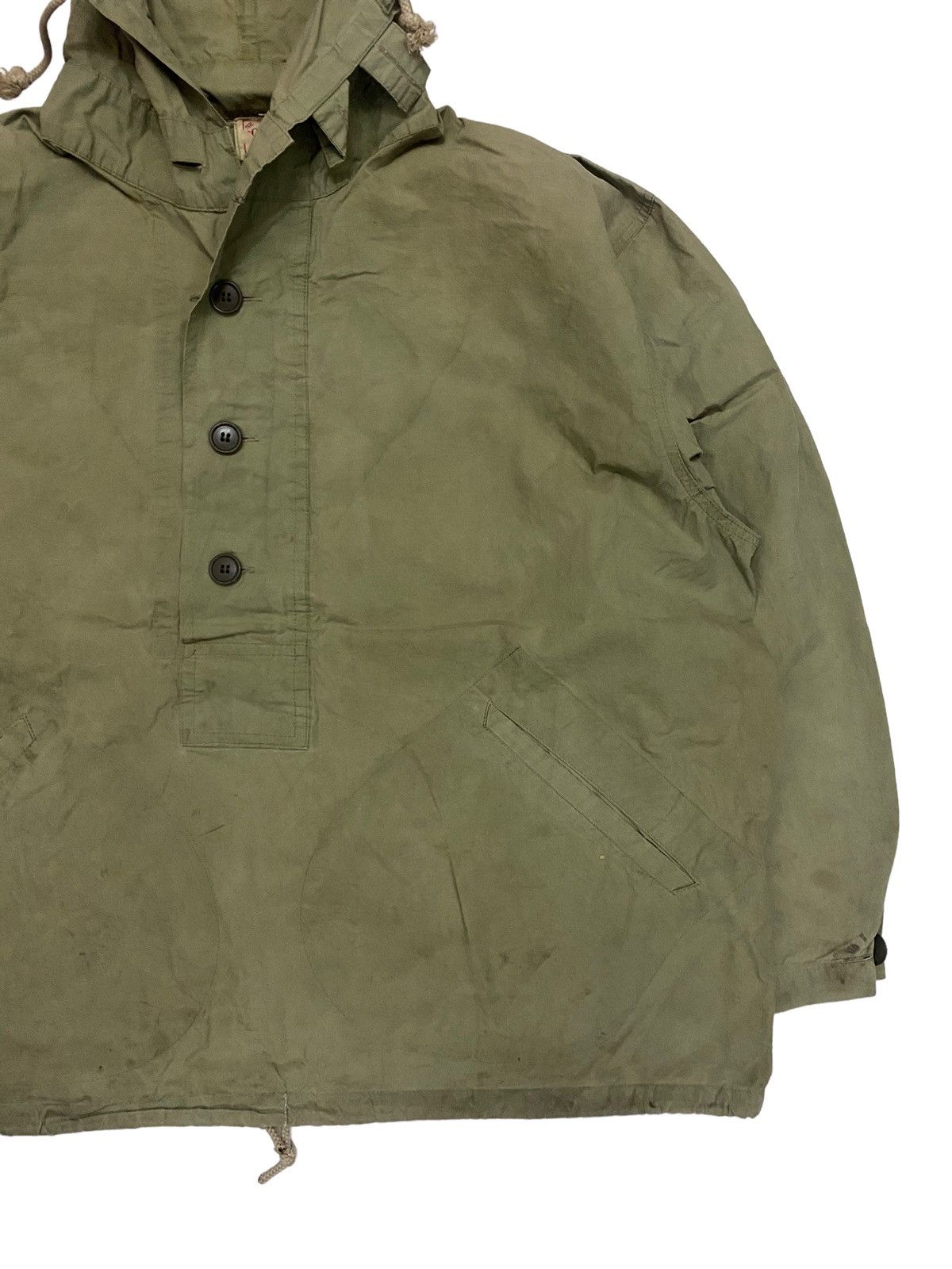 Japanese Brand × Vintage Thrashed The Clash Pullover Work Hoodies Size US M / EU 48-50 / 2 - 3 Thumbnail