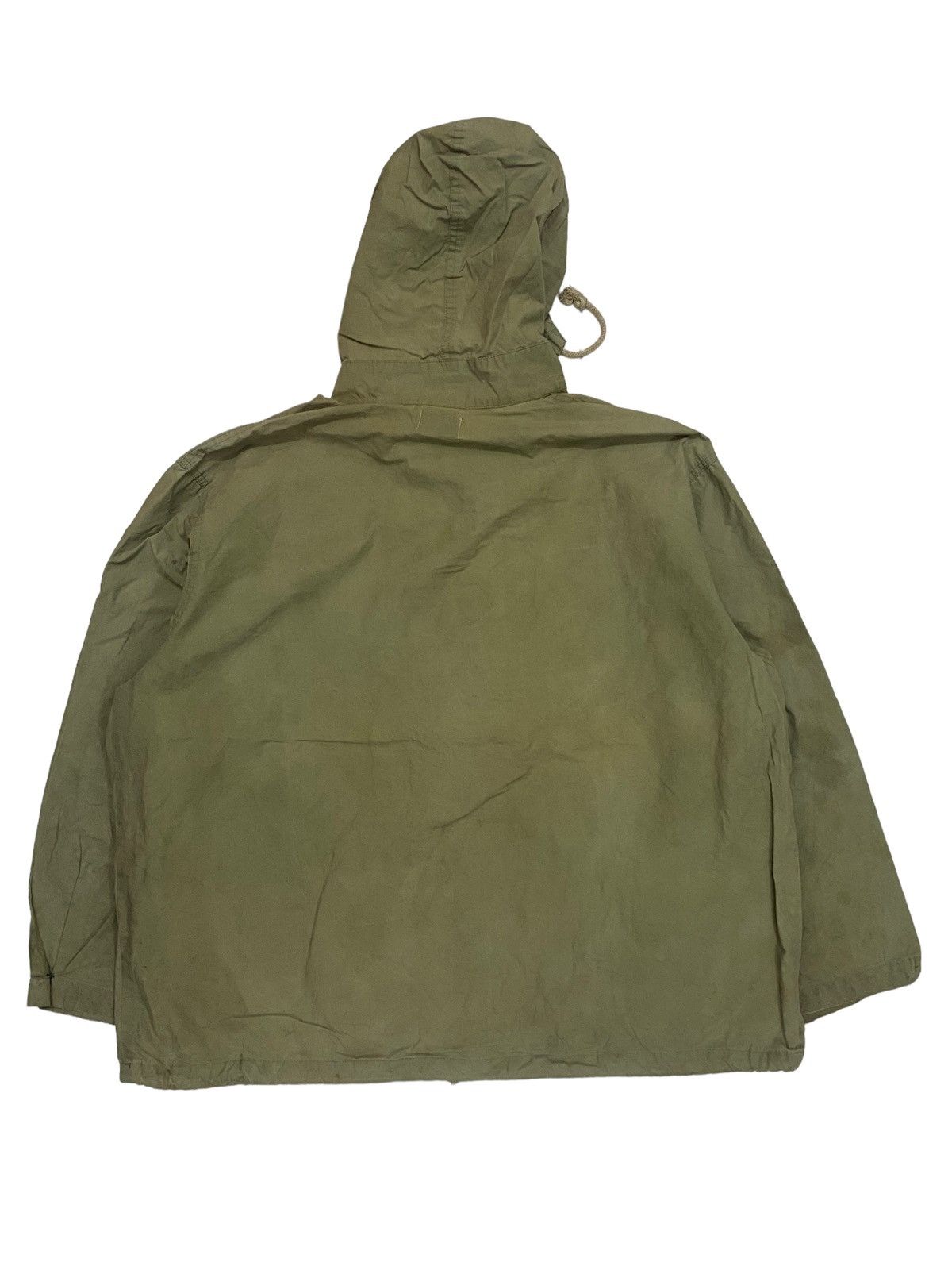 Japanese Brand × Vintage Thrashed The Clash Pullover Work Hoodies Size US M / EU 48-50 / 2 - 10 Thumbnail